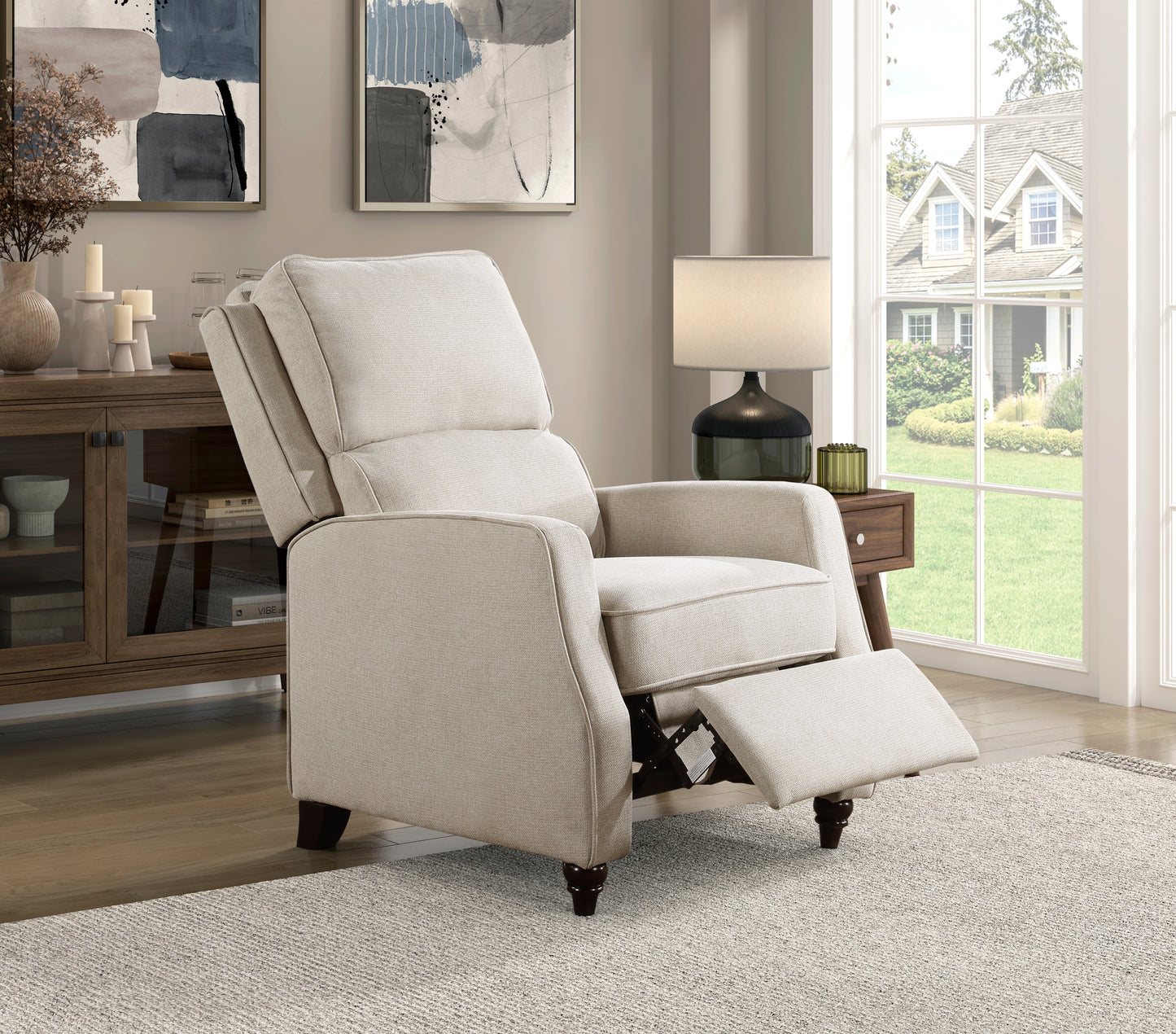9418BE-1 - Push Back Reclining Chair
