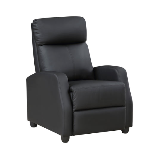 9420BK-1 - Push Back Reclining Chair