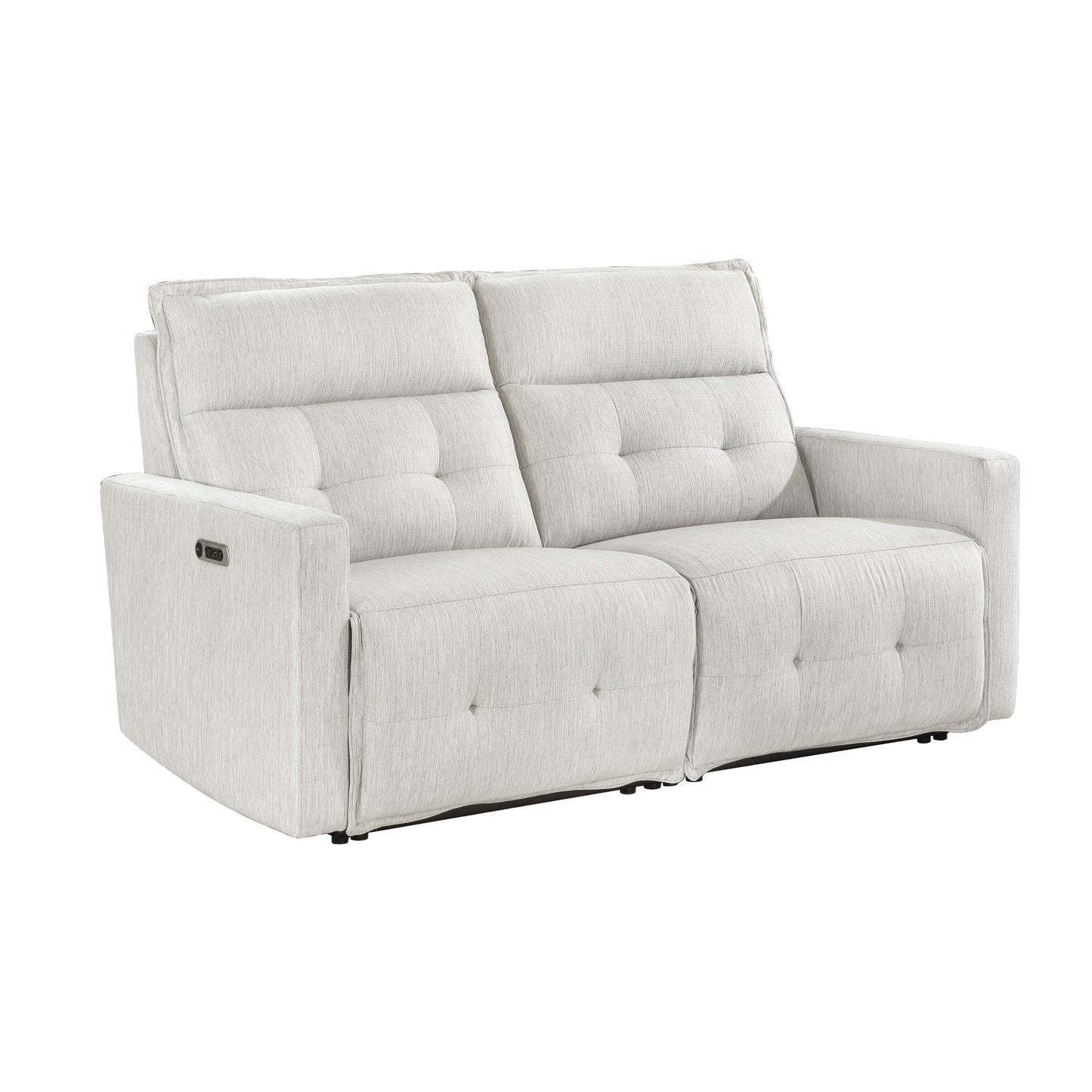 9444HMP-2PWH* - (2)Power Double Reclining Love Seat with Power Headrests
