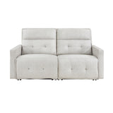 9444HMP-2PWH* - (2)Power Double Reclining Love Seat with Power Headrests