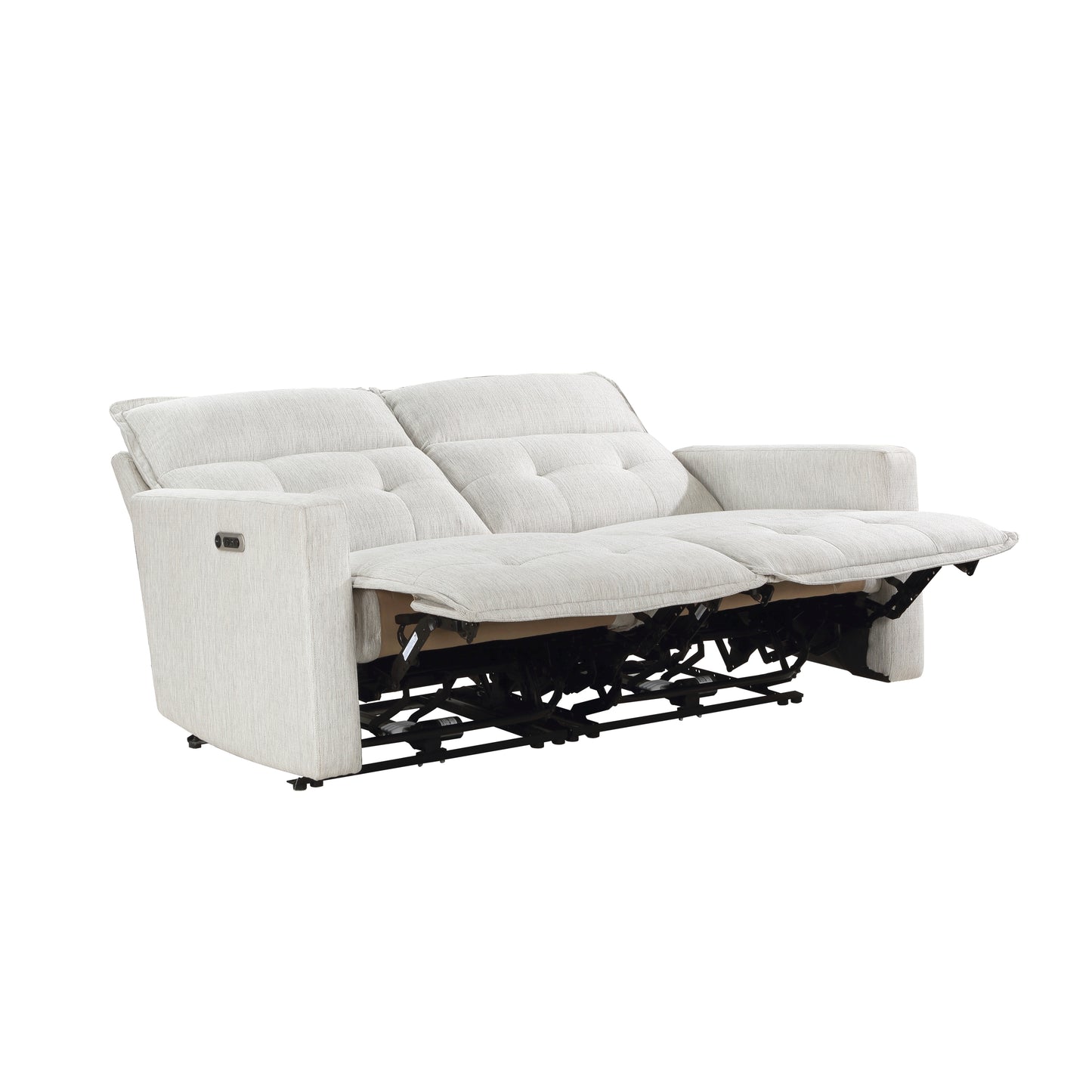 9444HMP-2PWH* - (2)Power Double Reclining Love Seat with Power Headrests