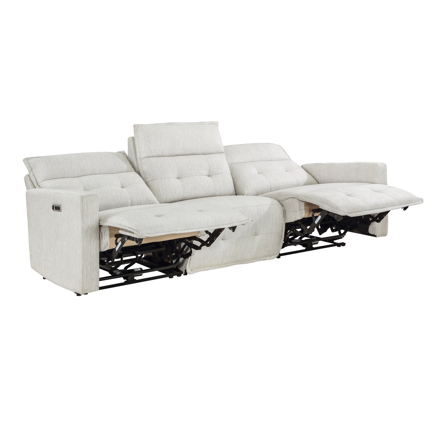9444HMP-3PWH* - (3)Power Double Reclining Sofa with Power Headrests