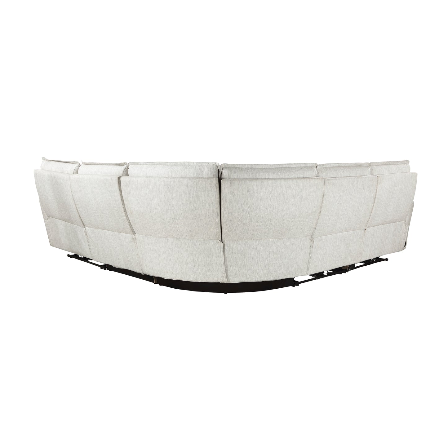 9444HMP*5SCPWH - (5)5-Piece Modular Power Reclining Sectional with Power Headrests