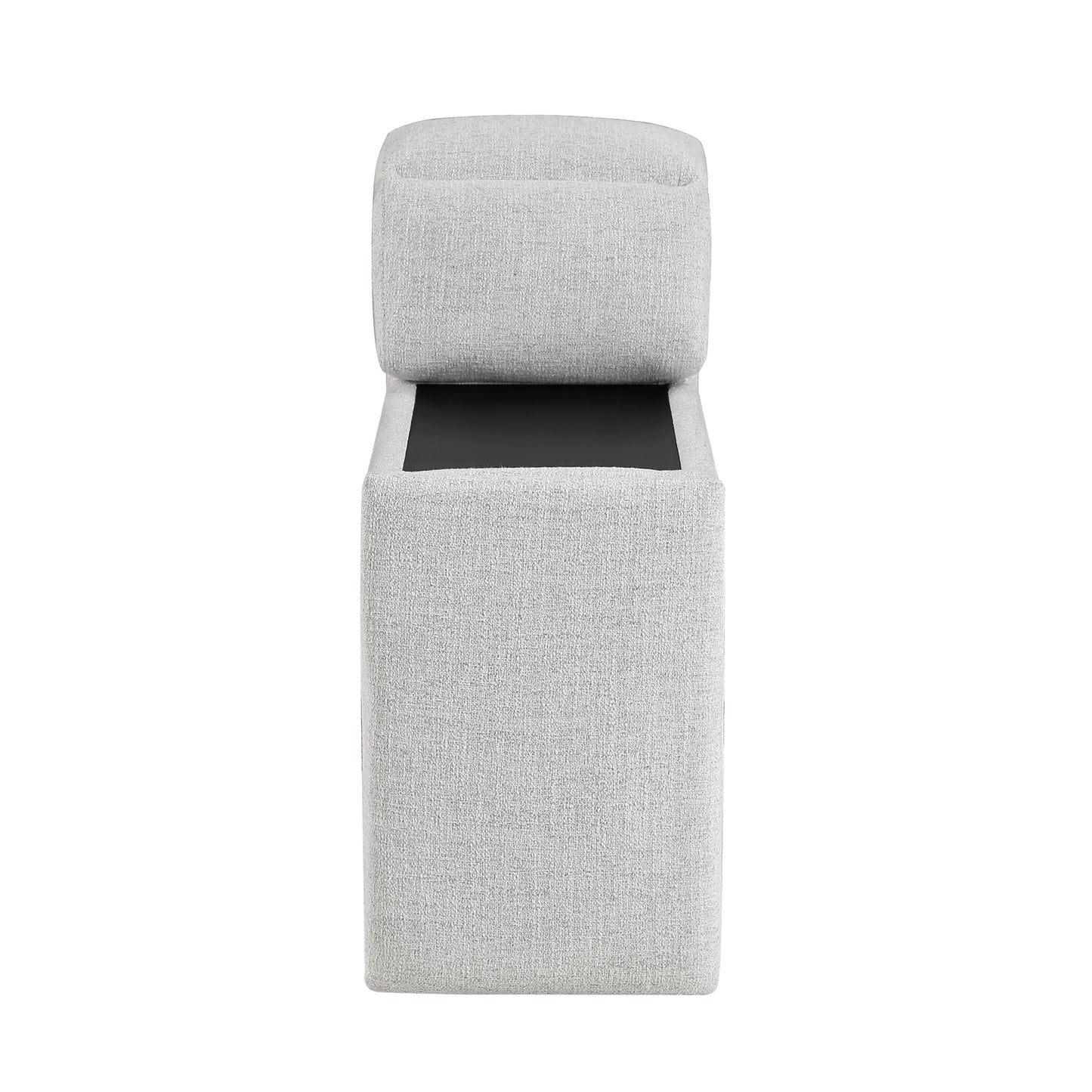 9455CLD-2CNPWH* - (3)Power Double Reclining Love Seat with Center Console and Power Headrests, Charging Ports