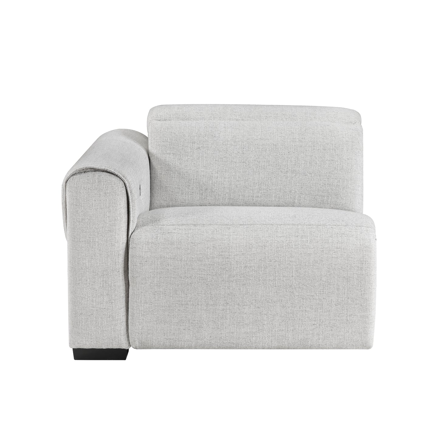 9455CLD-2PWH* - (2)Power Double Reclining Love Seat with Power Headrests, Charging Ports