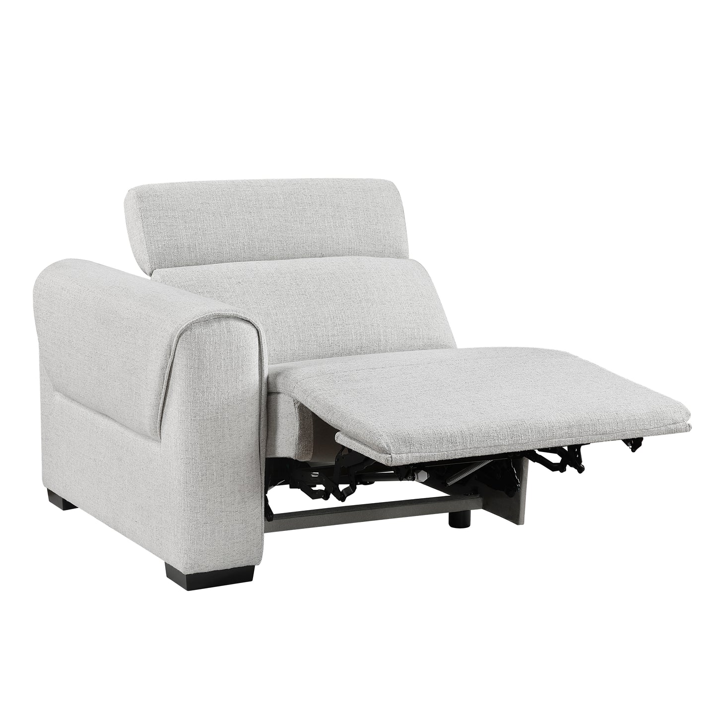 9455CLD-2PWH* - (2)Power Double Reclining Love Seat with Power Headrests, Charging Ports