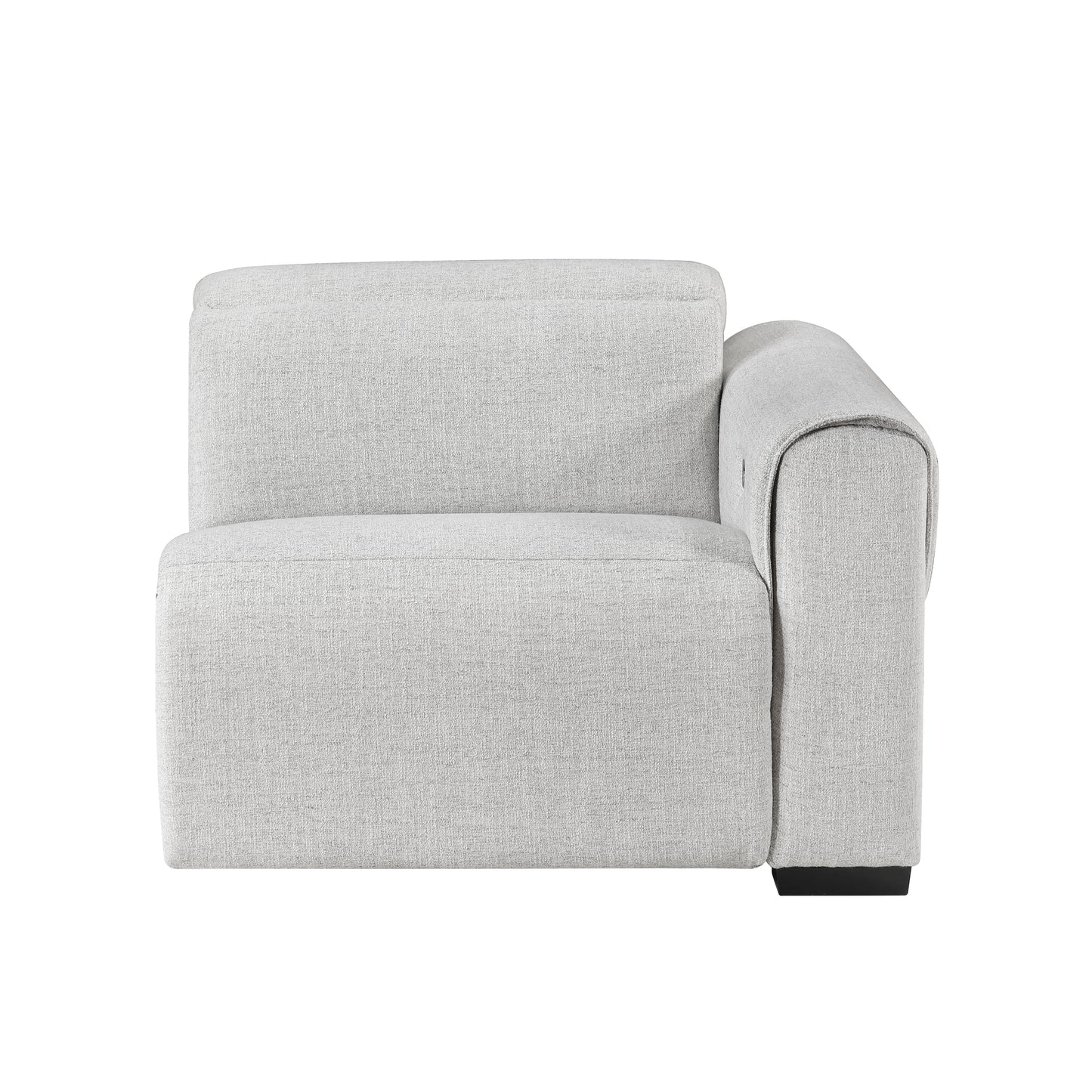 9455CLD*6LRRRPWH - (6)6-Piece Modular Power Reclining Sectional with Power Headrests, Charging Ports