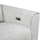 9455CLD-2PWH* - (2)Power Double Reclining Love Seat with Power Headrests, Charging Ports