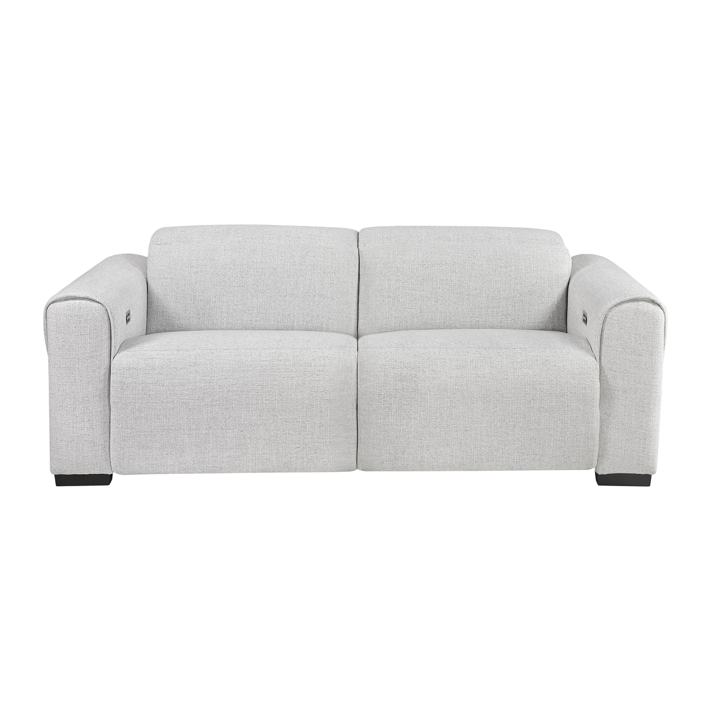 9455CLD-2PWH* - (2)Power Double Reclining Love Seat with Power Headrests, Charging Ports