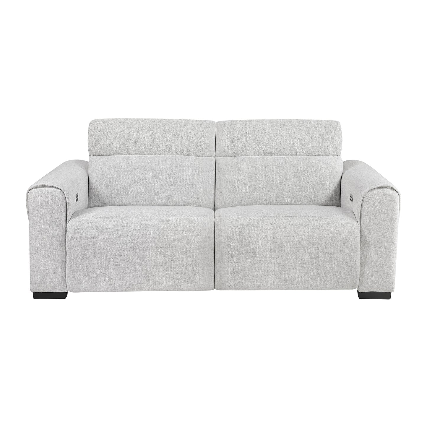 9455CLD-2PWH* - (2)Power Double Reclining Love Seat with Power Headrests, Charging Ports