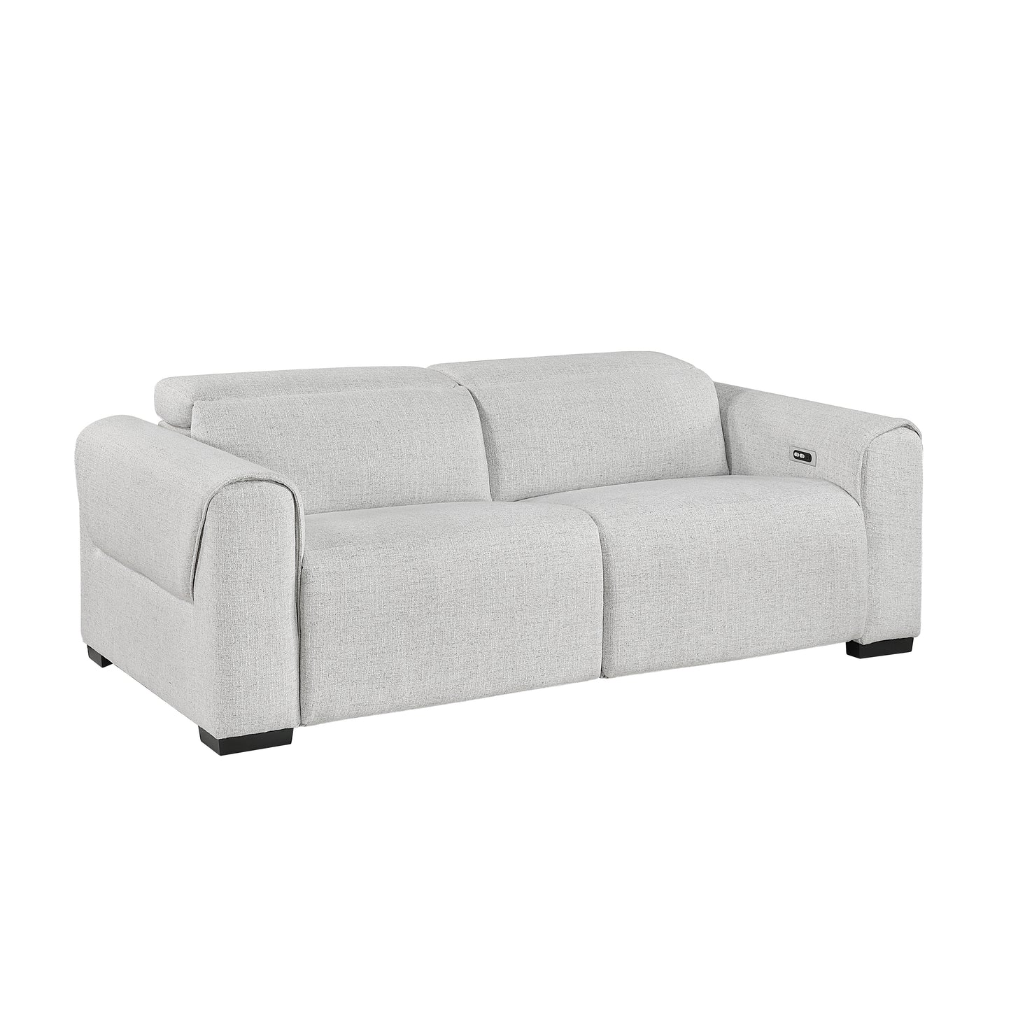 9455CLD-2PWH* - (2)Power Double Reclining Love Seat with Power Headrests, Charging Ports