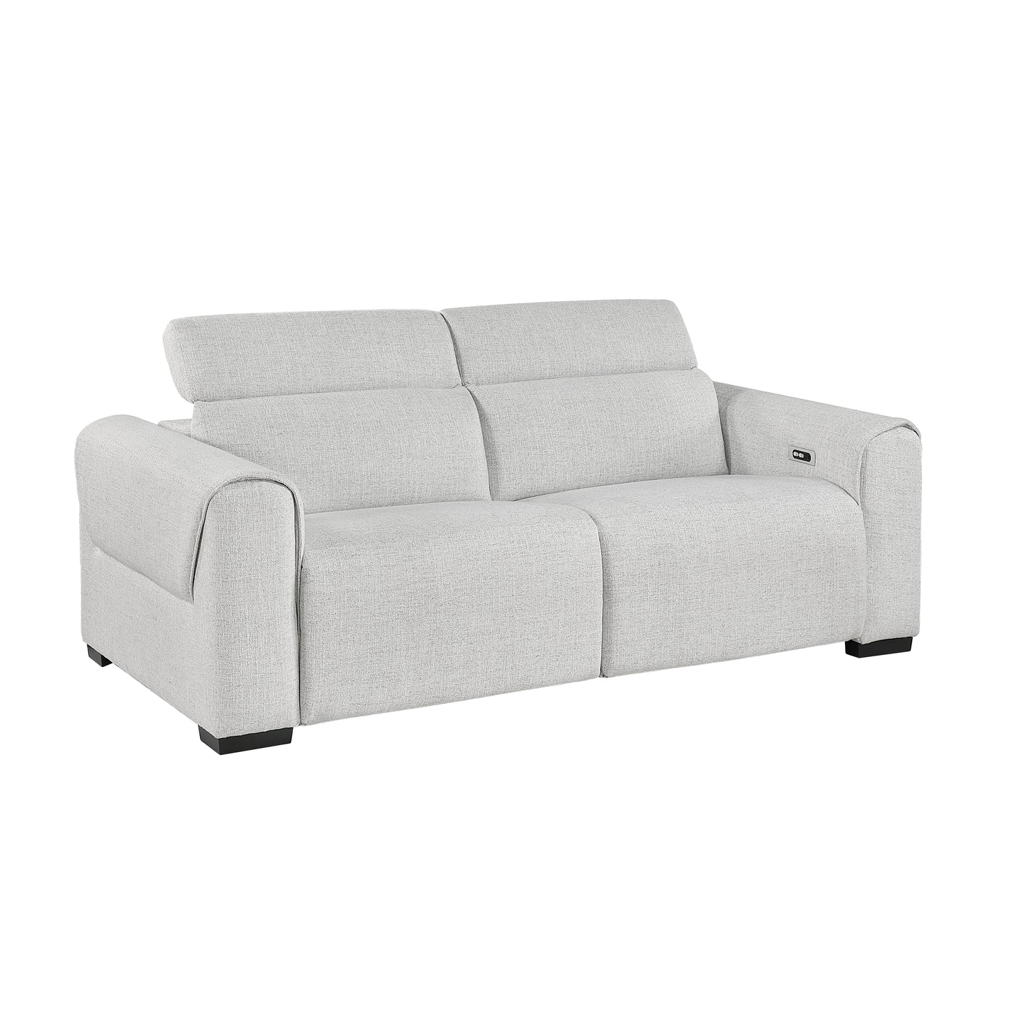9455CLD-2PWH* - (2)Power Double Reclining Love Seat with Power Headrests, Charging Ports