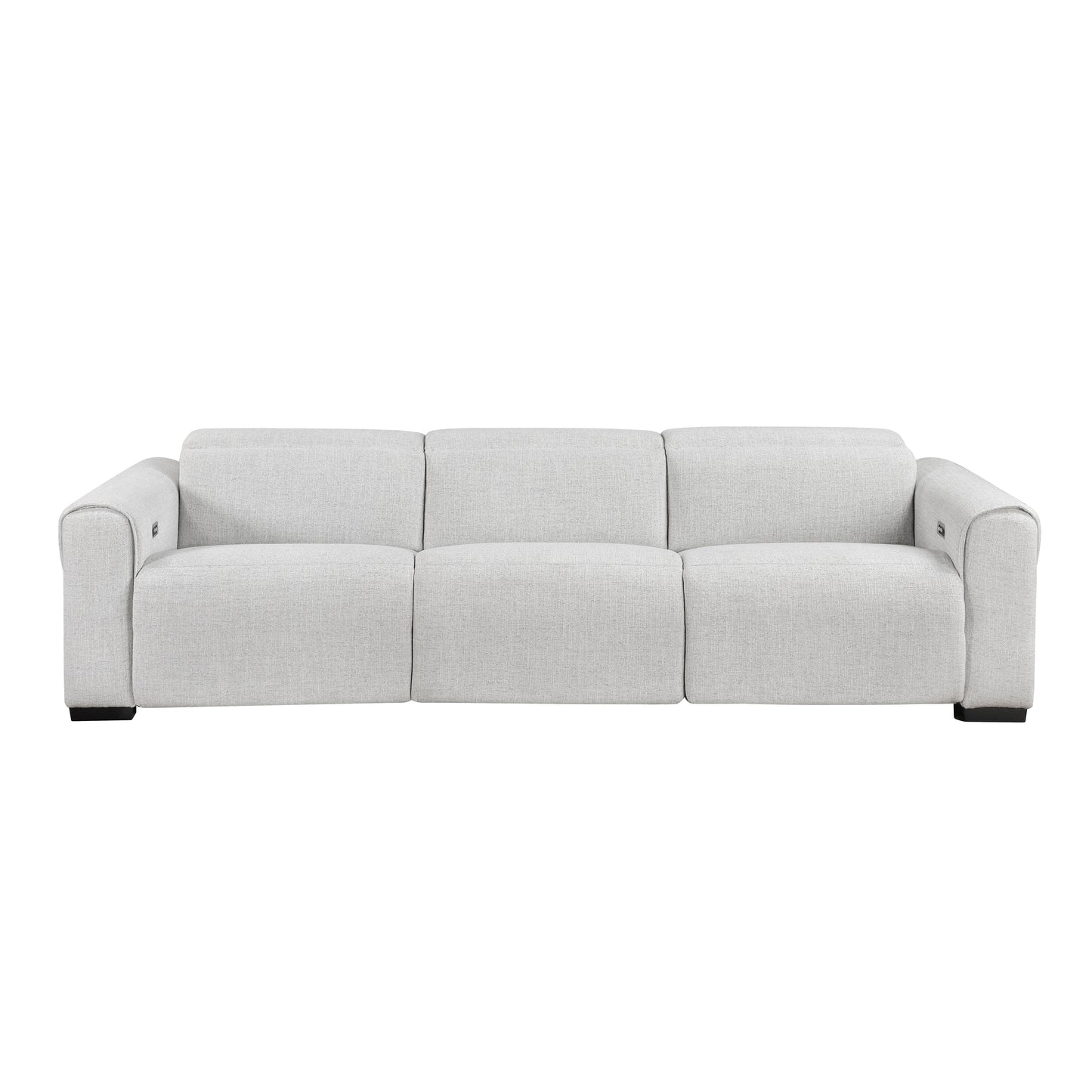 9455CLD-3PWH* - (3)Power Double Reclining Sofa with Power Headrests, Charging Ports
