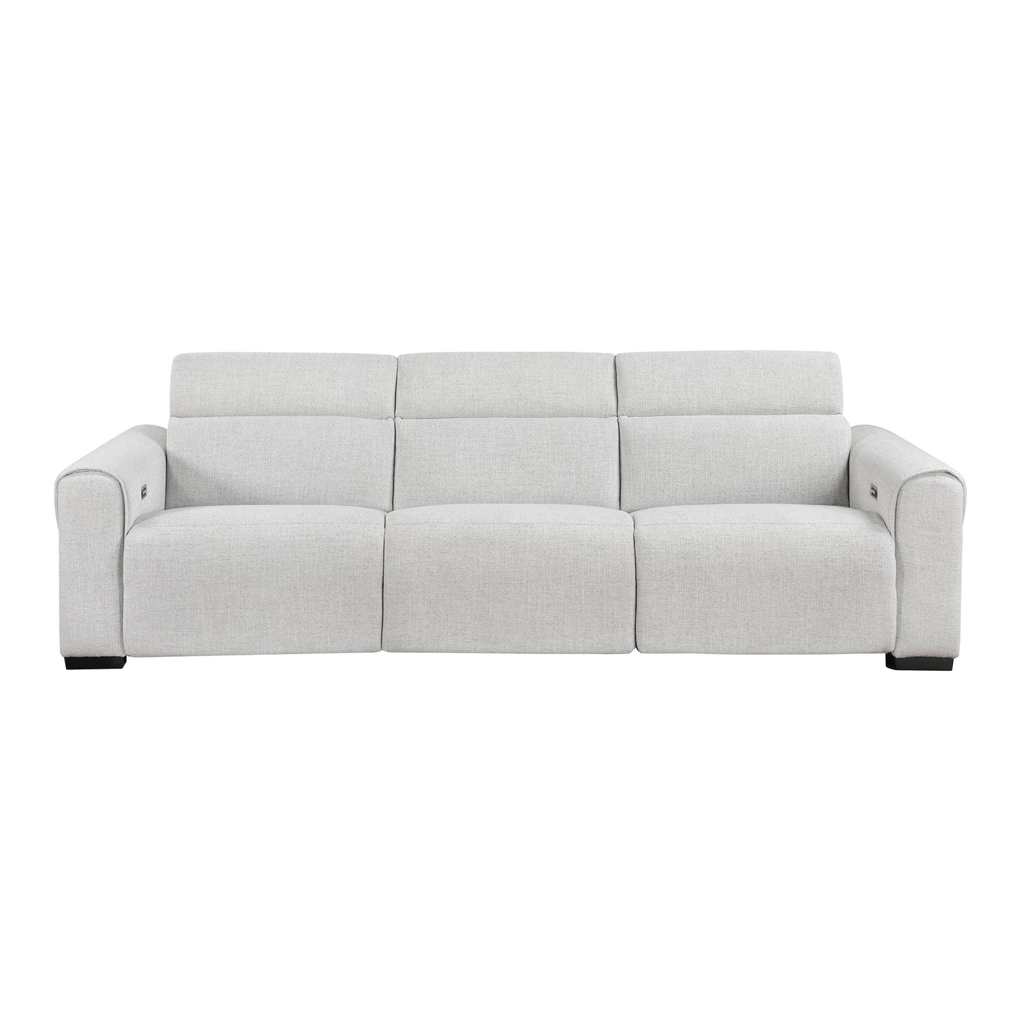 9455CLD-3PWH* - (3)Power Double Reclining Sofa with Power Headrests, Charging Ports