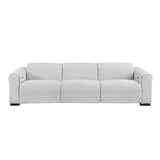9455CLD-3PWH* - (3)Power Double Reclining Sofa with Power Headrests, Charging Ports