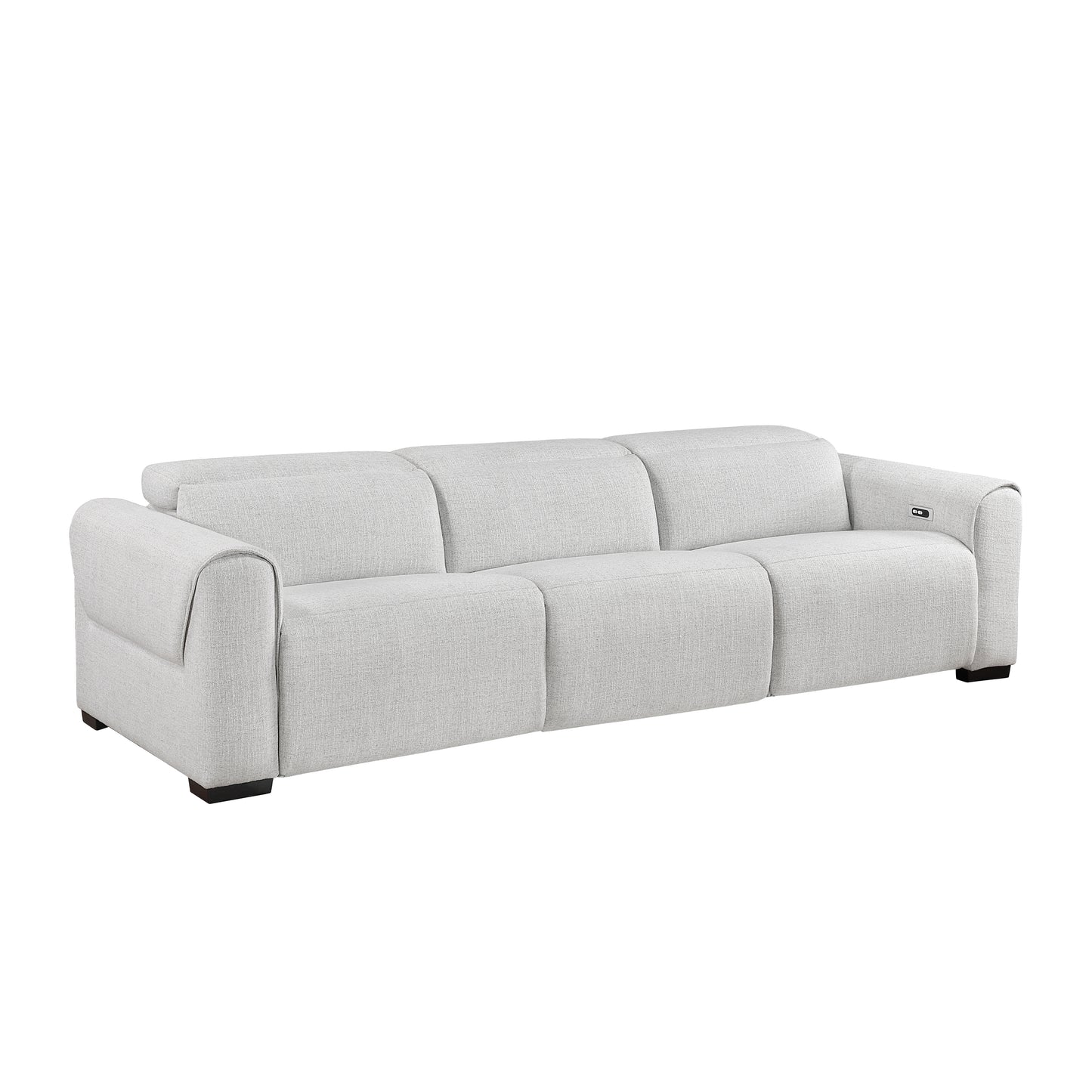 9455CLD-3PWH* - (3)Power Double Reclining Sofa with Power Headrests, Charging Ports