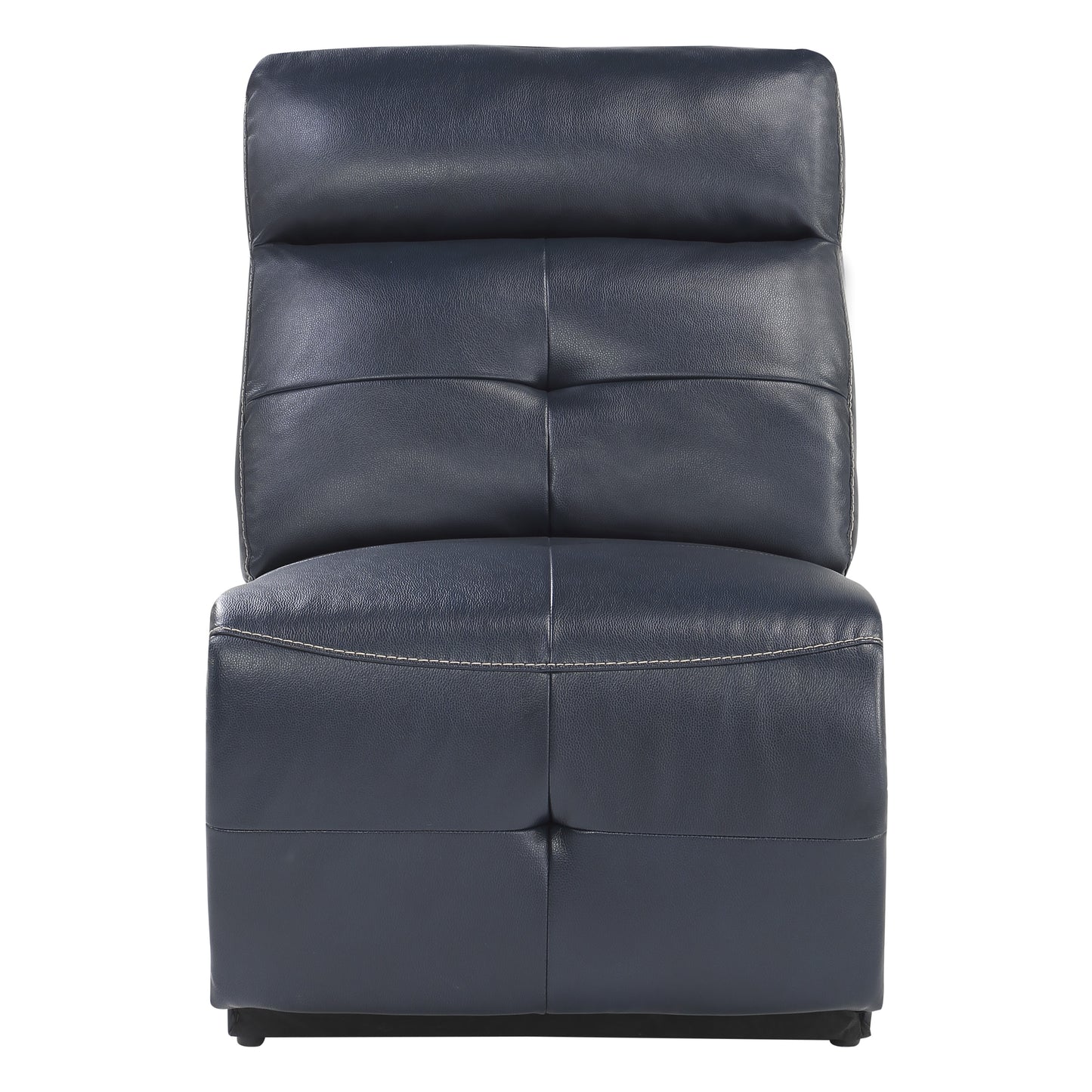 9469NVB*7LRRC - (7)7-Piece Modular Reclining Sectional with Right Chaise
