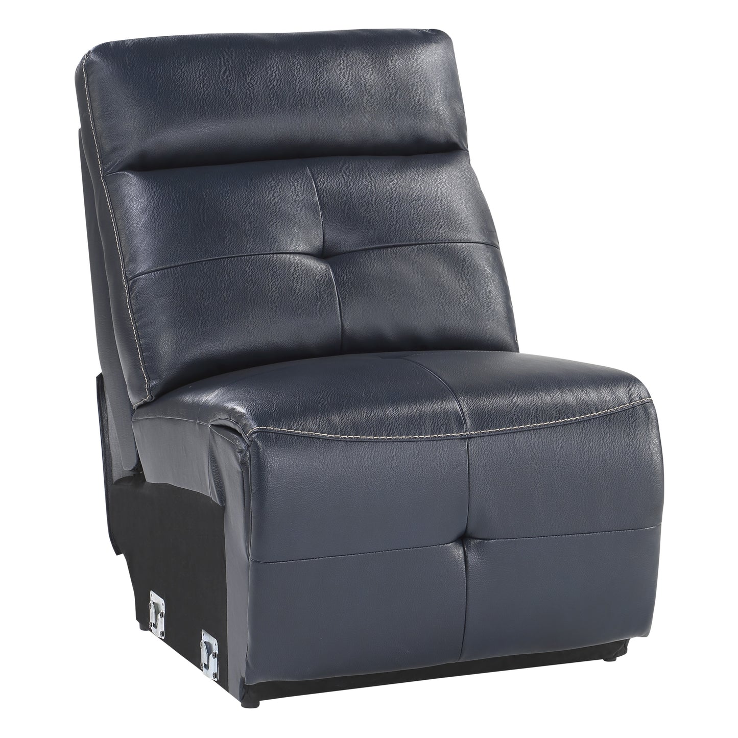 9469NVB*7LRRC - (7)7-Piece Modular Reclining Sectional with Right Chaise