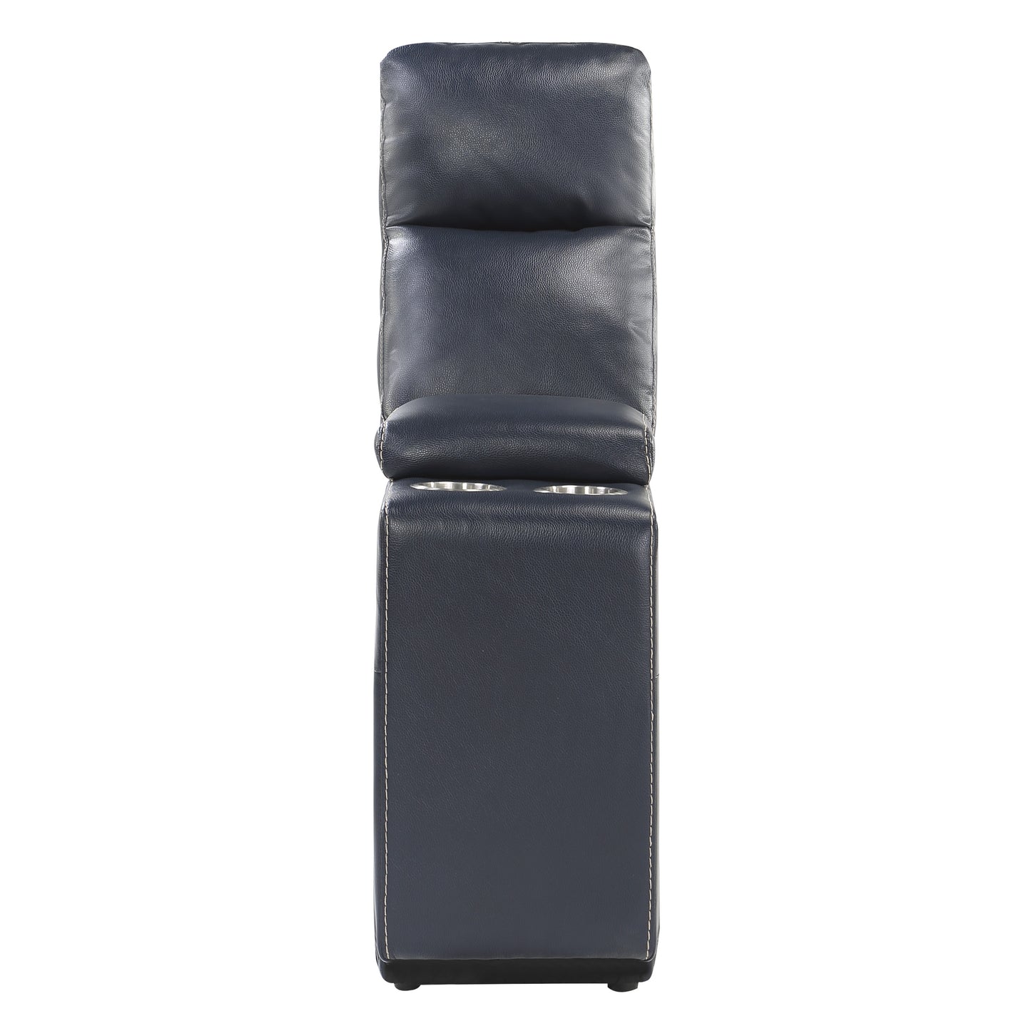 9469NVB*5LCRRCN - (5)5-Piece Modular Reclining Sectional with Left Chaise