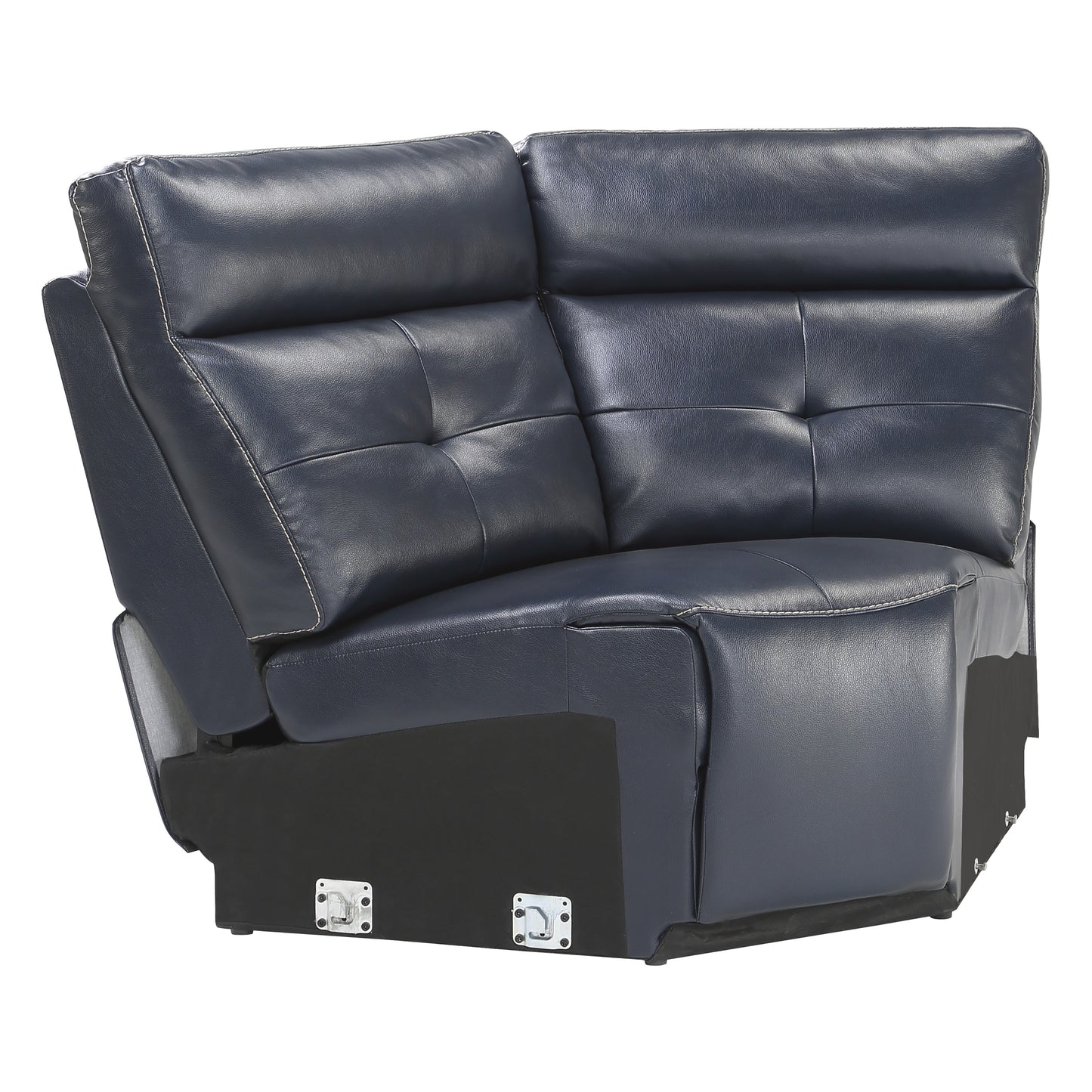 9469NVB*5LCRR - (5)5-Piece Modular Reclining Sectional with Left Chaise