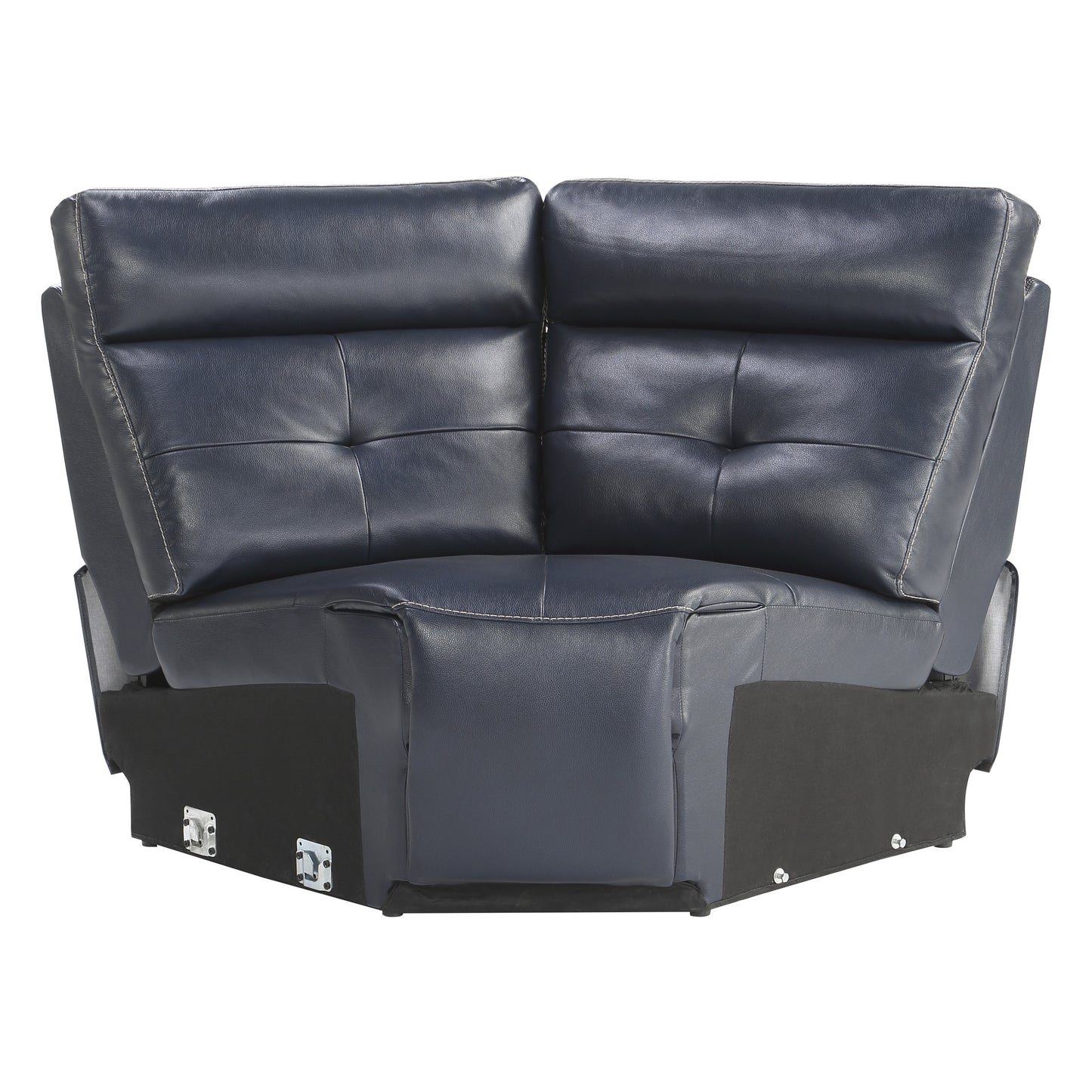 9469NVB*7LRRC - (7)7-Piece Modular Reclining Sectional with Right Chaise