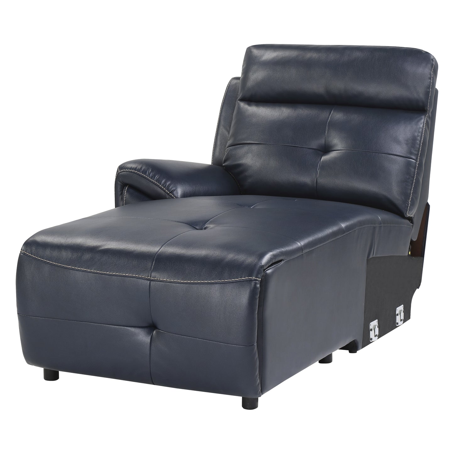 9469NVB*5LCRRAC - (5)5-Piece Modular Reclining Sectional with Left Chaise