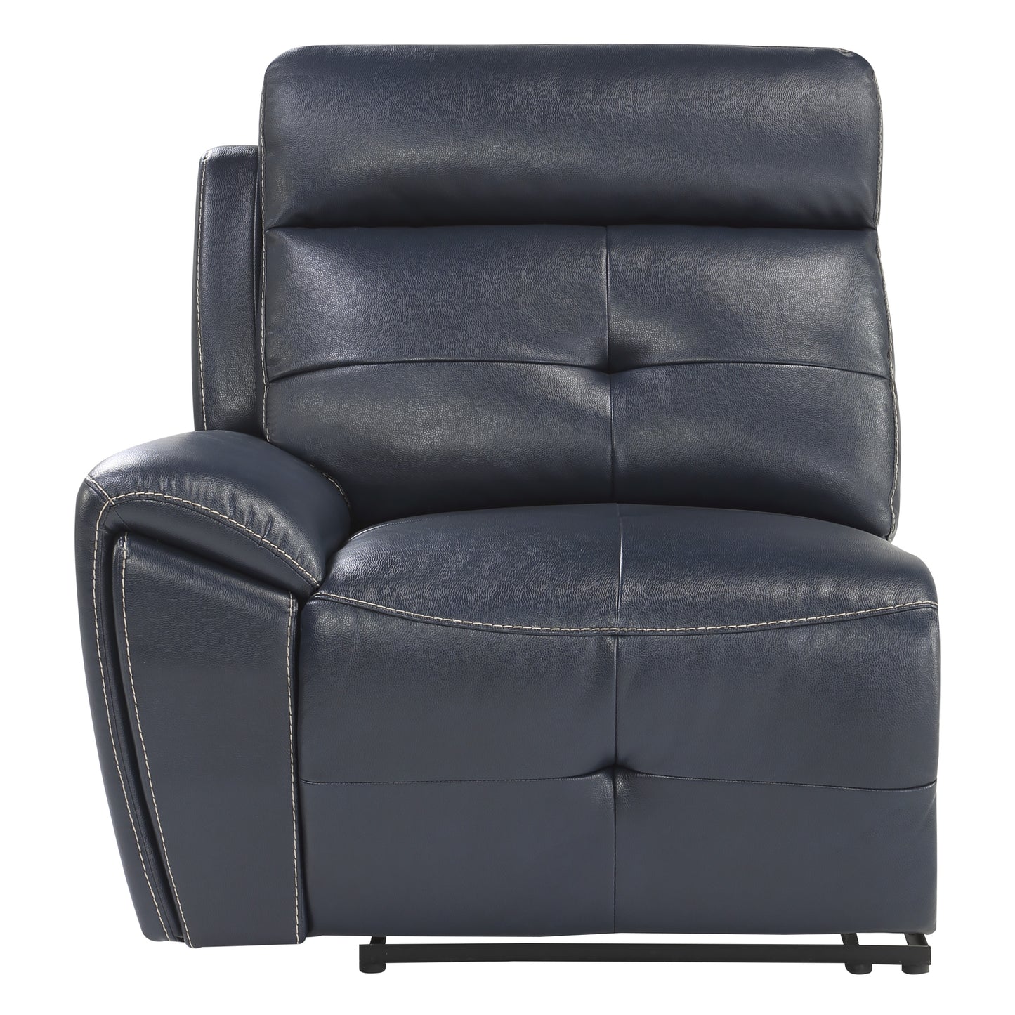 9469NVB*7LRRC - (7)7-Piece Modular Reclining Sectional with Right Chaise