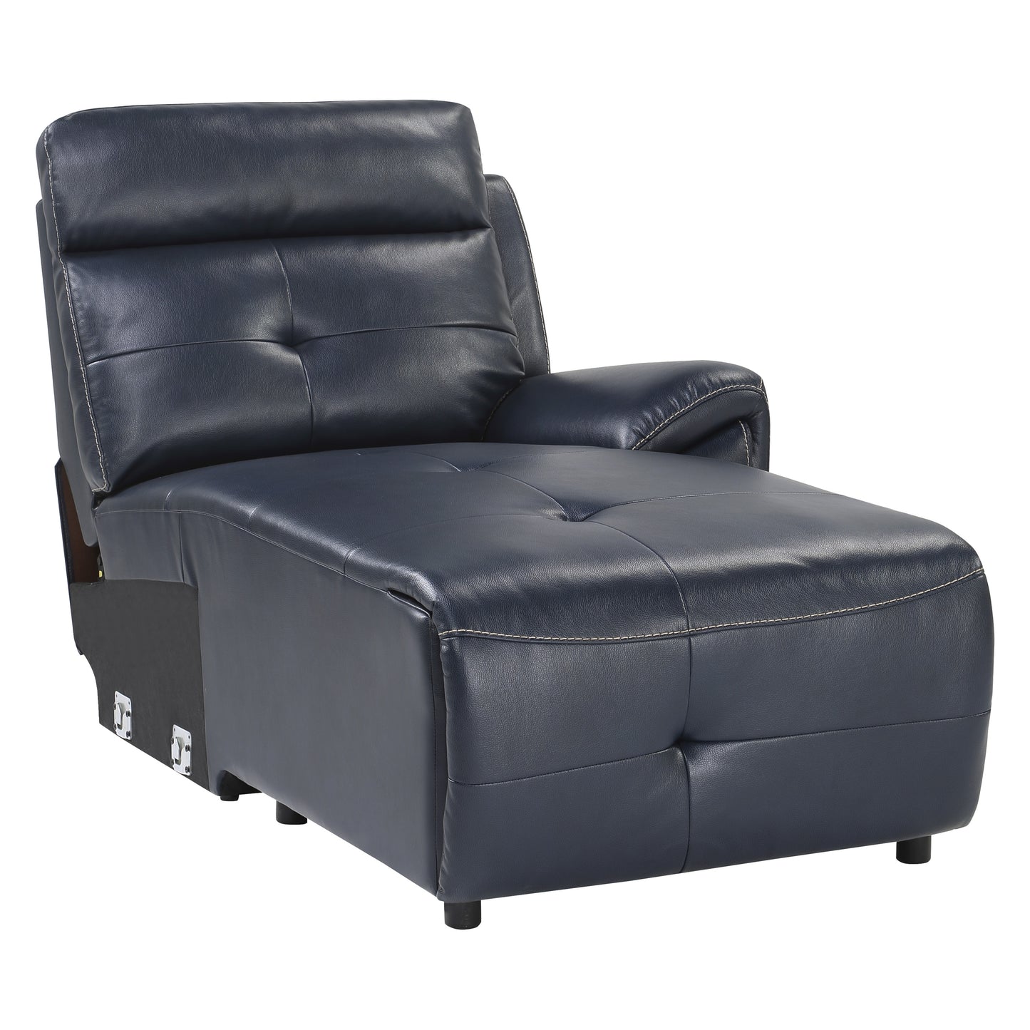 9469NVB*7LRRC - (7)7-Piece Modular Reclining Sectional with Right Chaise