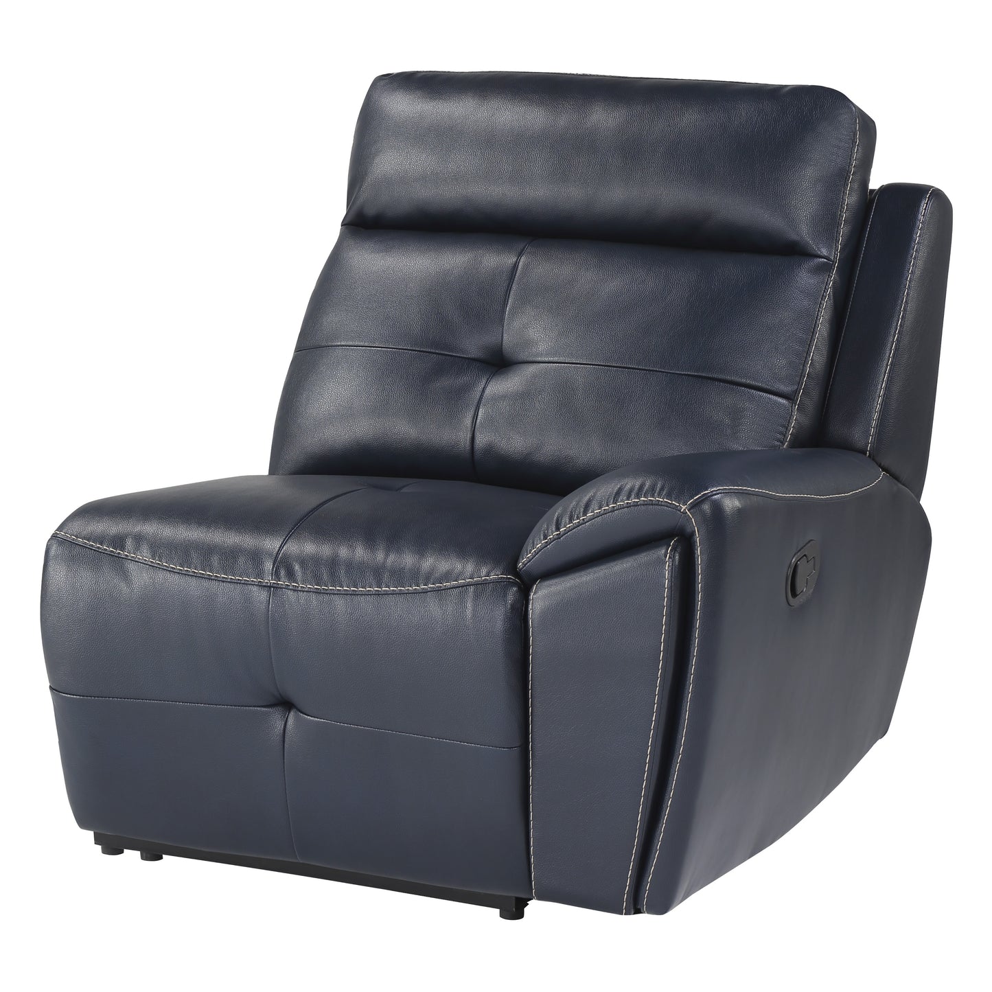 9469NVB*5LCRRCN - (5)5-Piece Modular Reclining Sectional with Left Chaise