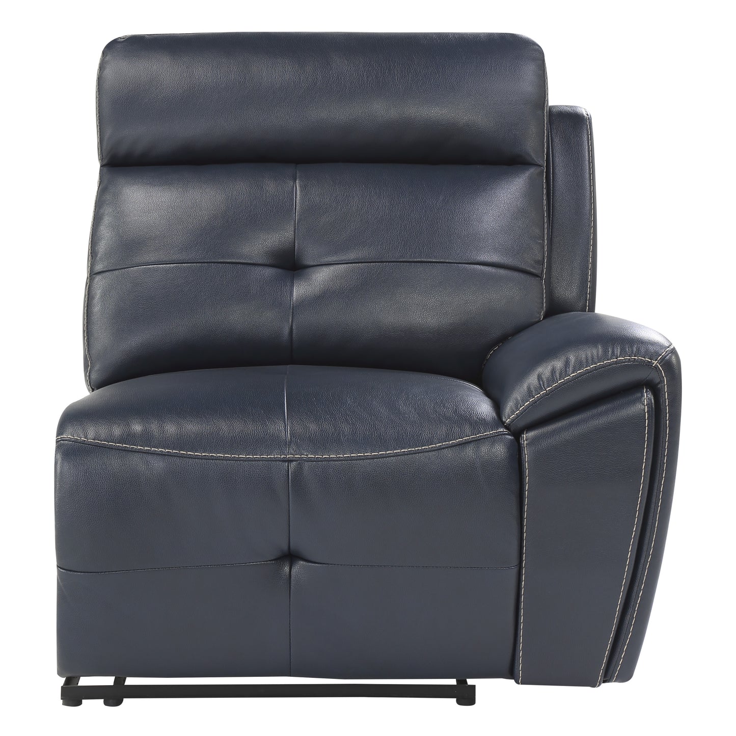 9469NVB*5LCRRAC - (5)5-Piece Modular Reclining Sectional with Left Chaise