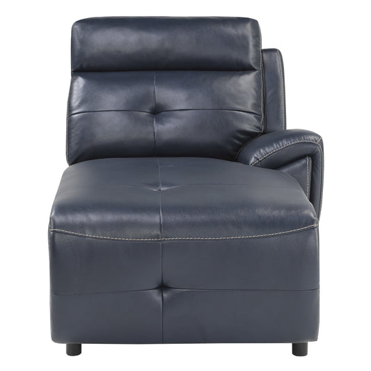 9469NVB-RC - (2/6)Right Side Chaise, Push Back Recliner