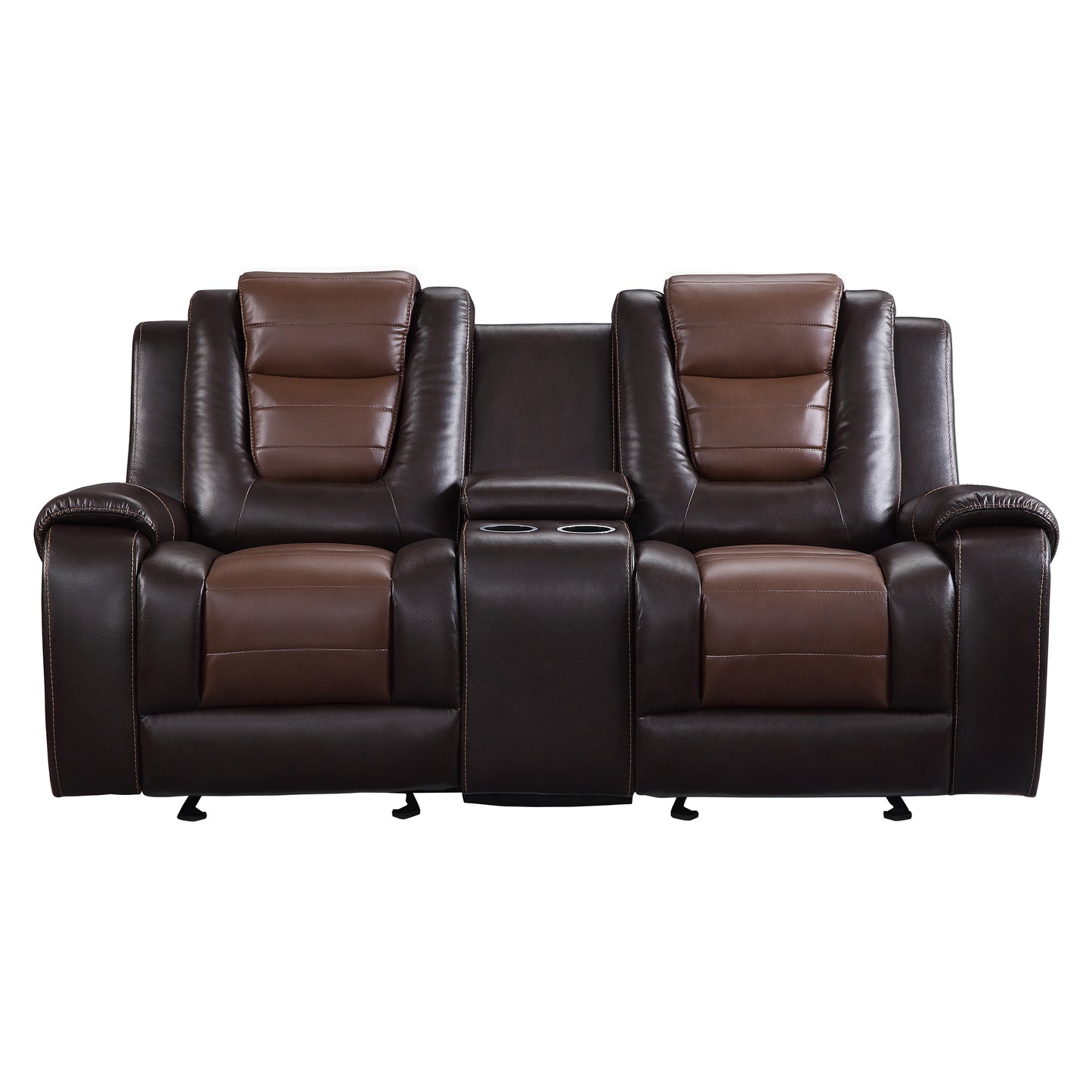 9470BR*2 - 2pc Set: Sofa, Love
