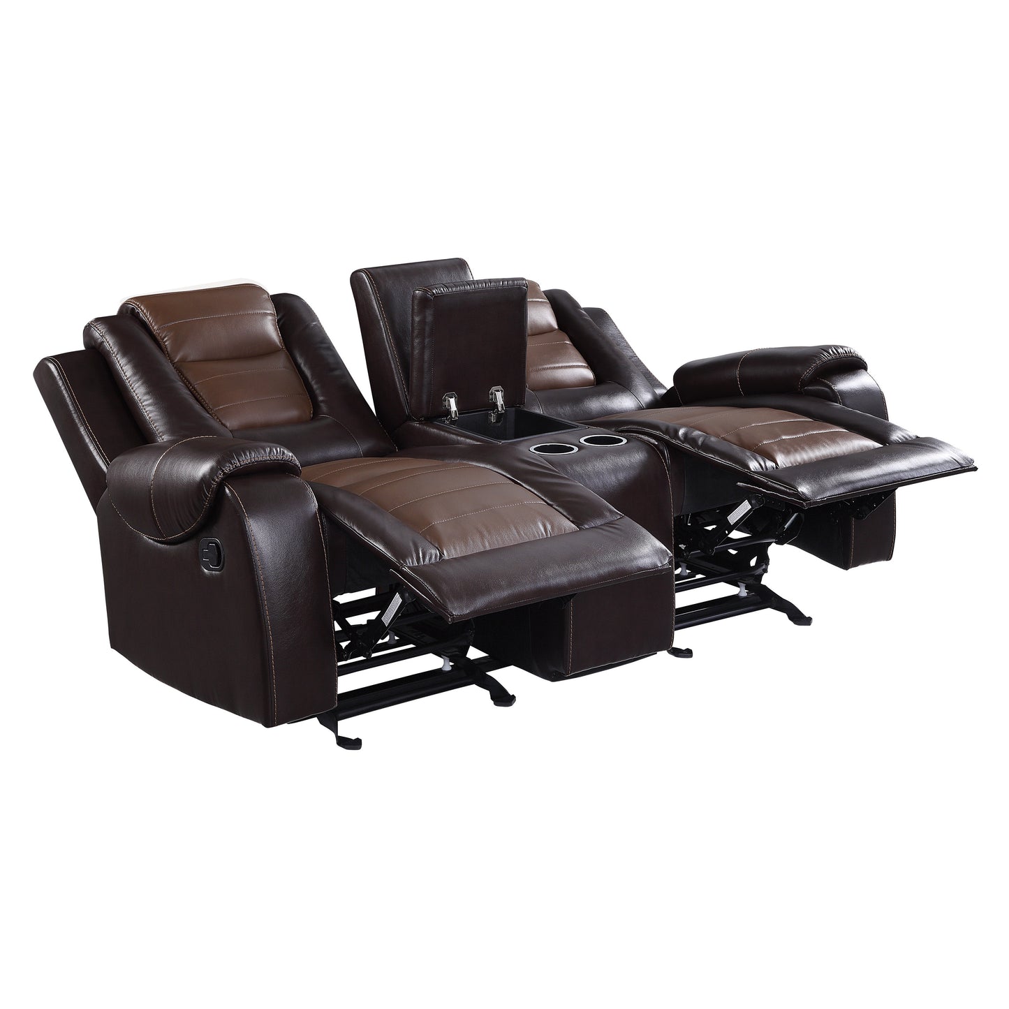 9470BR*2 - 2pc Set: Sofa, Love