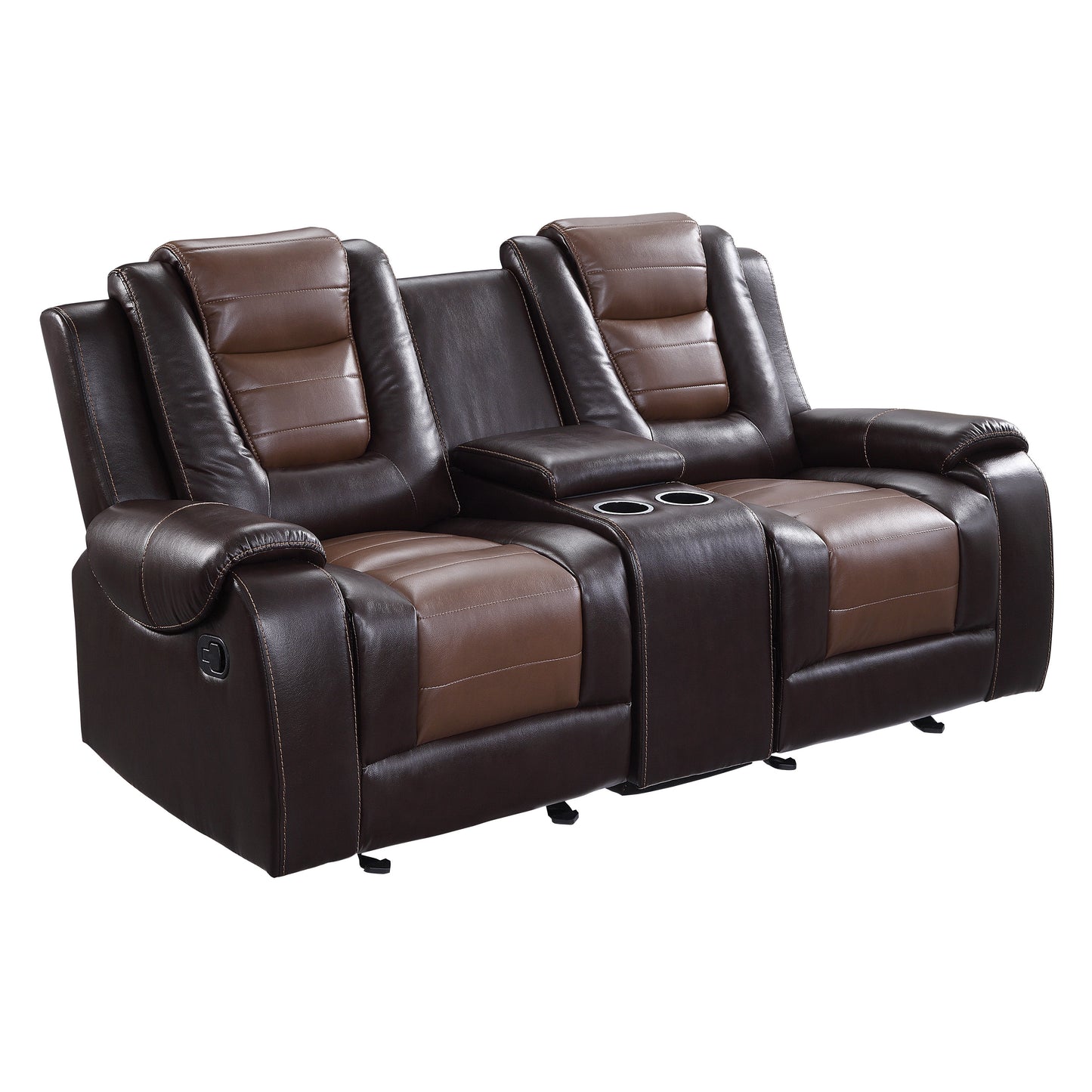 9470BR*2 - 2pc Set: Sofa, Love