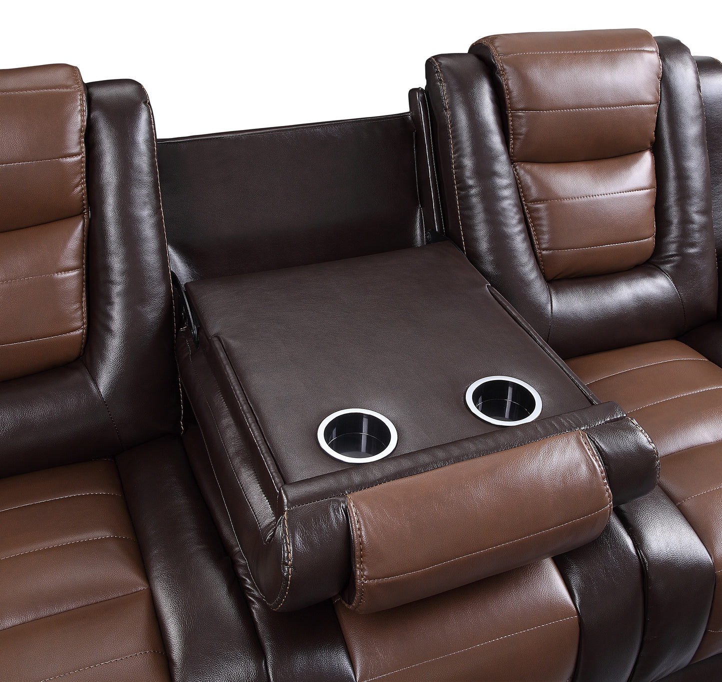 9470BR*2 - 2pc Set: Sofa, Love