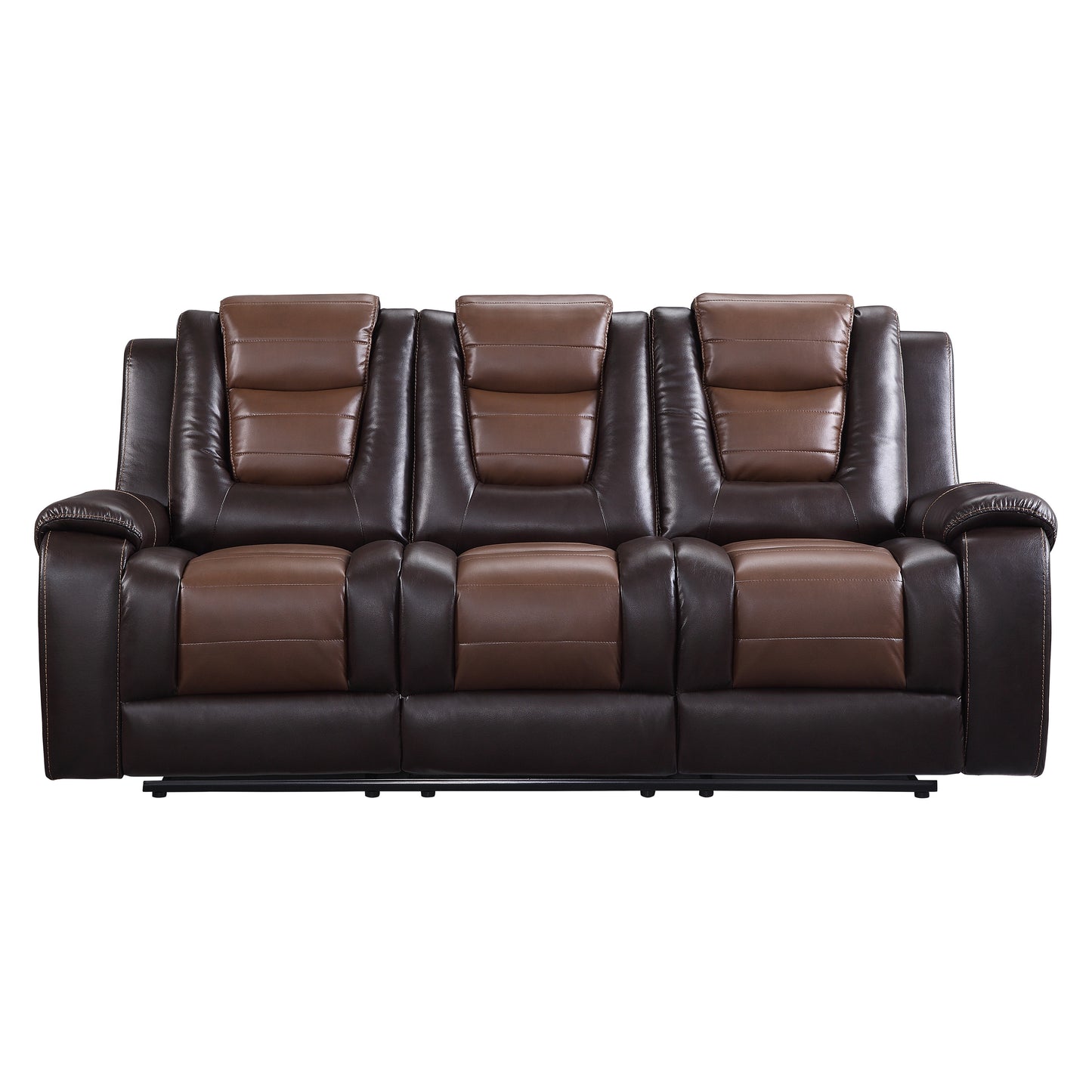 9470BR*2 - 2pc Set: Sofa, Love