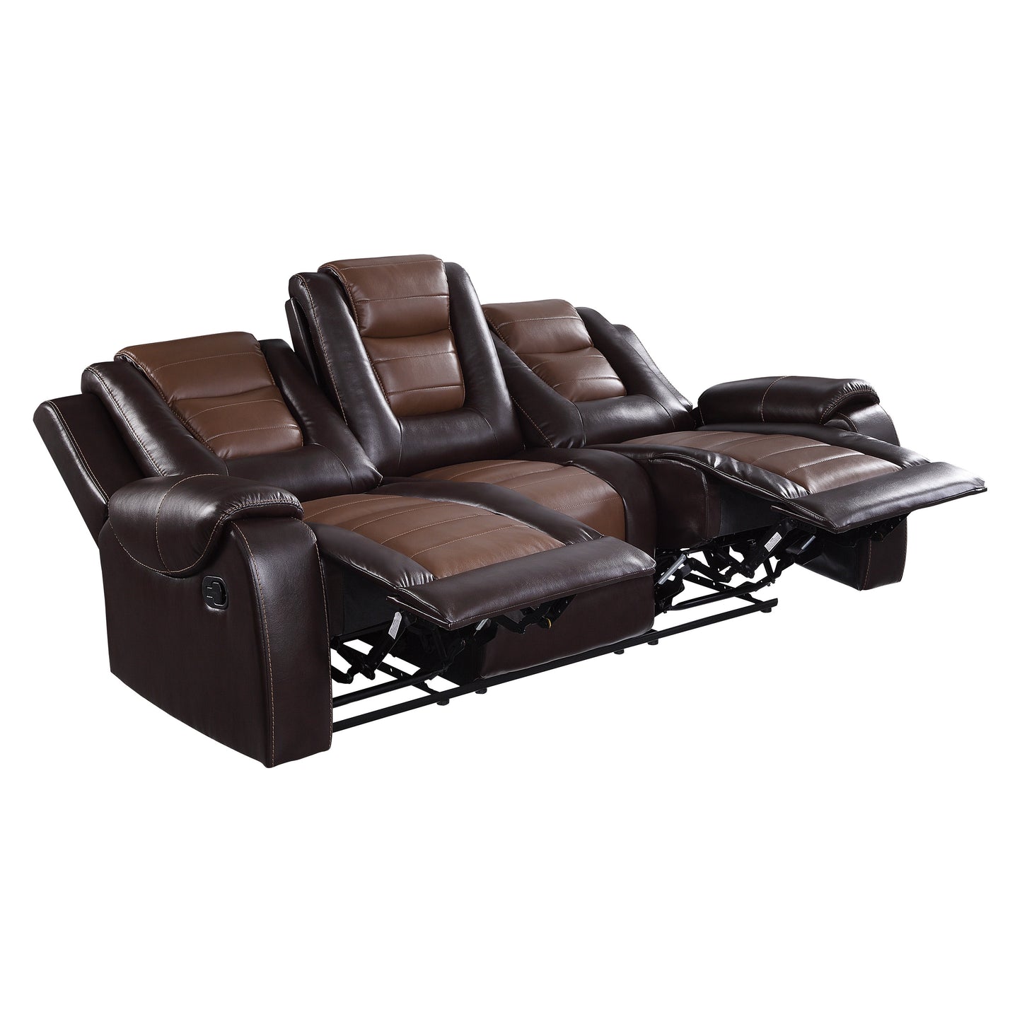 9470BR*2 - 2pc Set: Sofa, Love