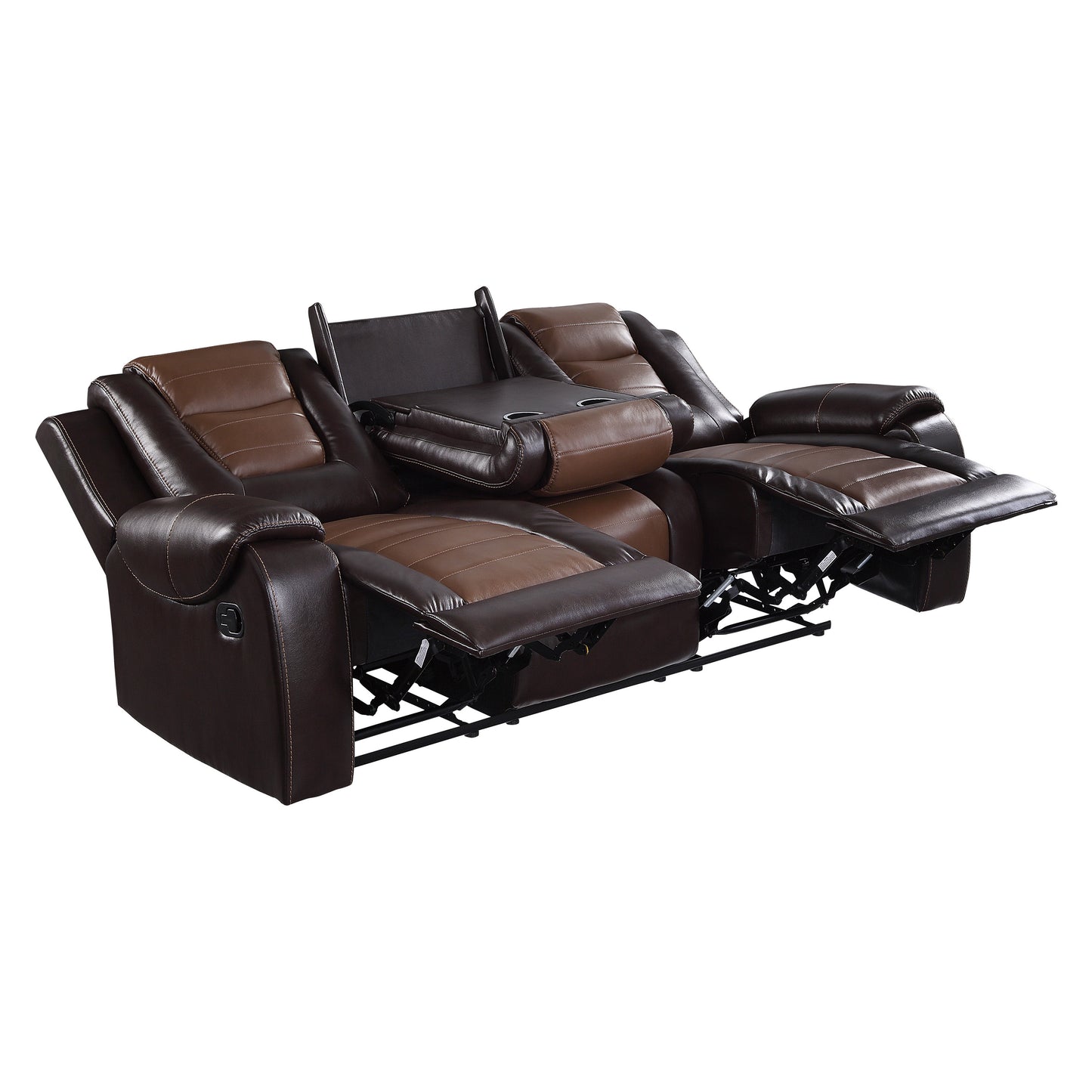 9470BR*2 - 2pc Set: Sofa, Love