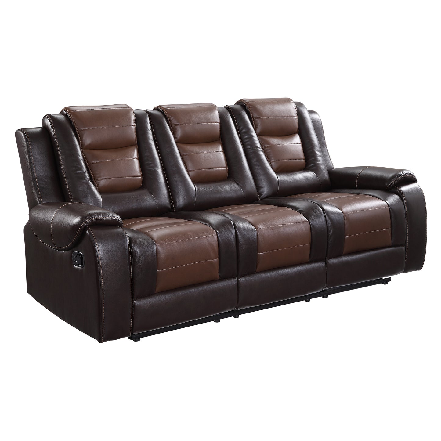 9470BR*2 - 2pc Set: Sofa, Love