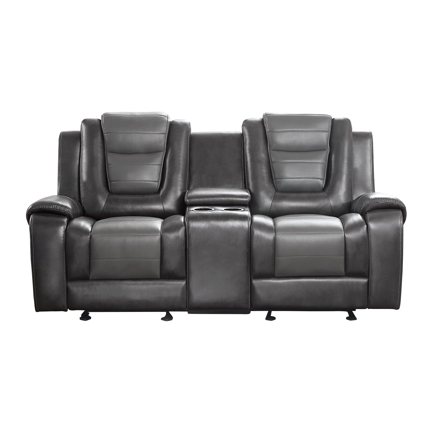 9470GY*2 - 2pc Set: Sofa, Love