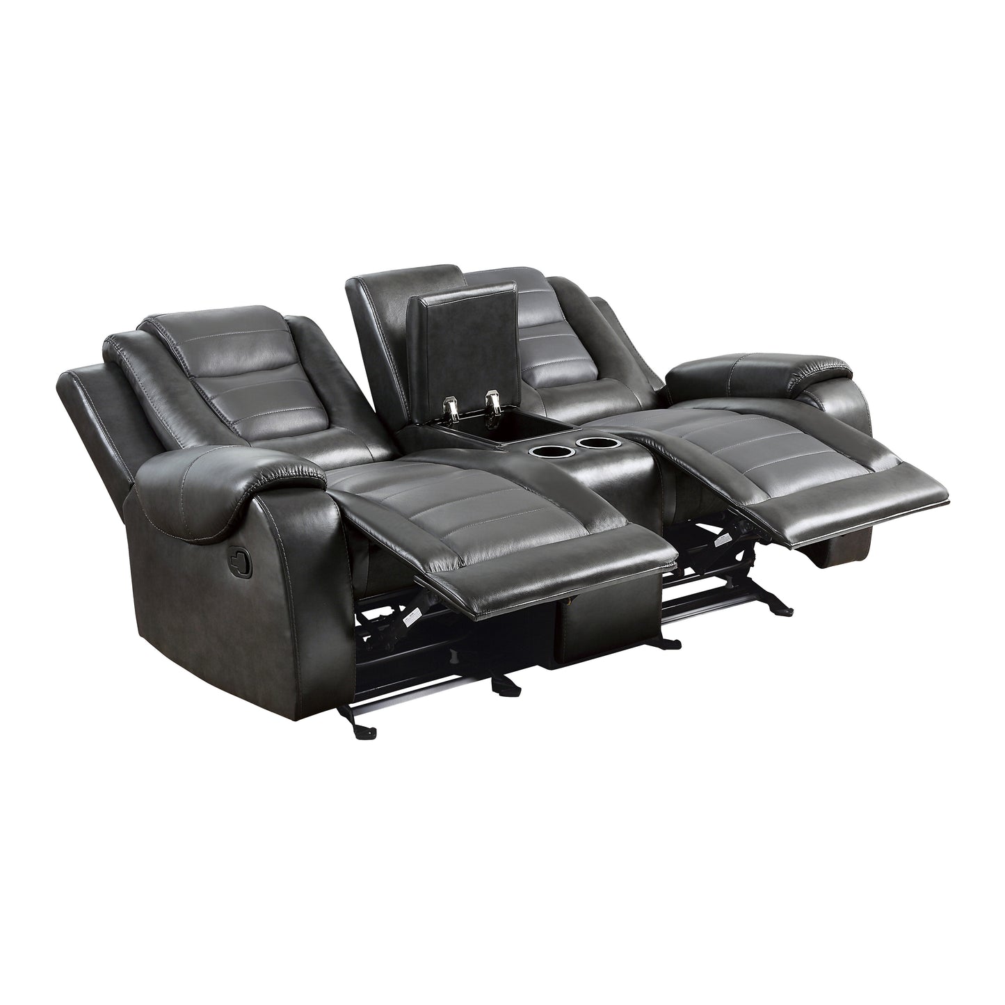 9470GY*2 - 2pc Set: Sofa, Love