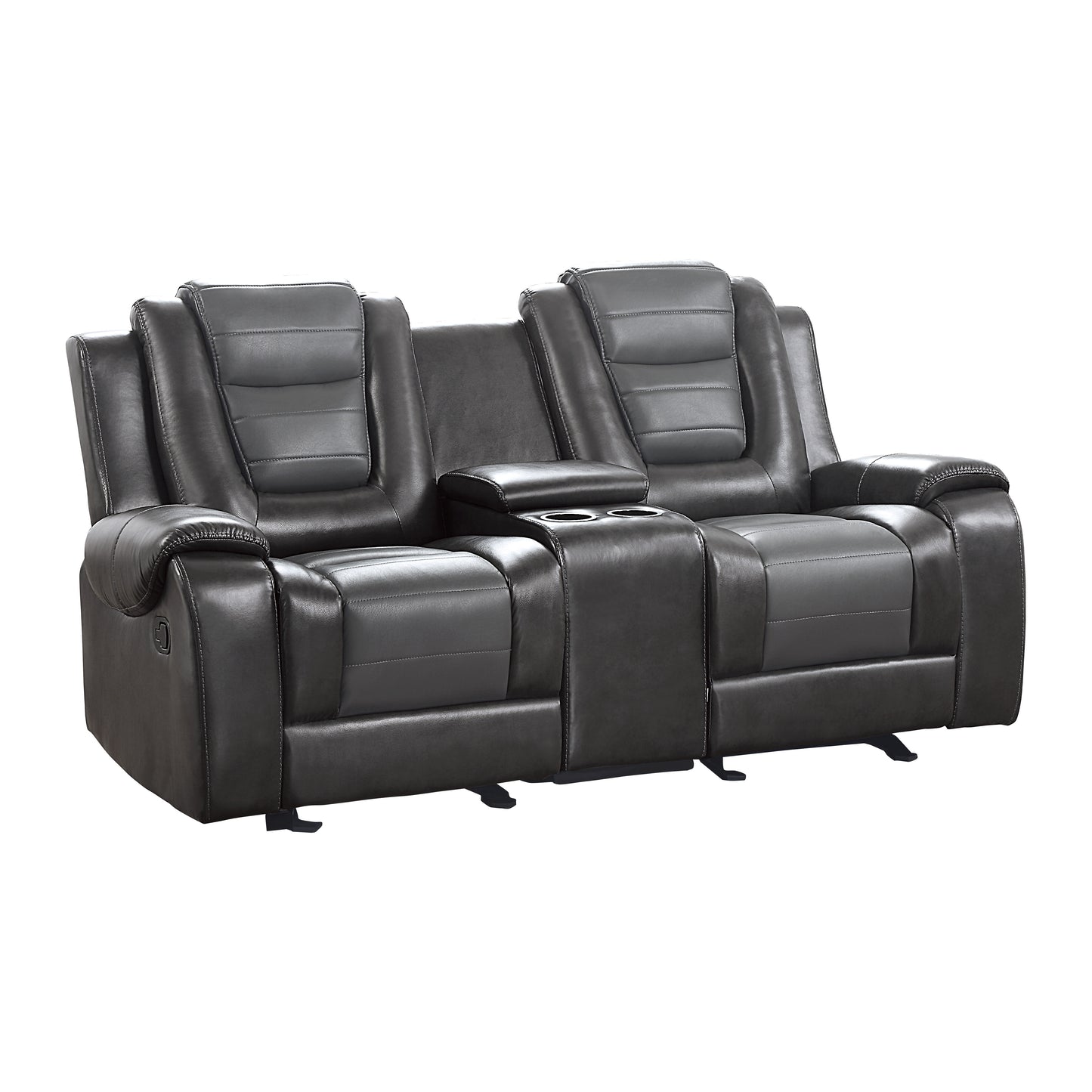 9470GY*2 - 2pc Set: Sofa, Love