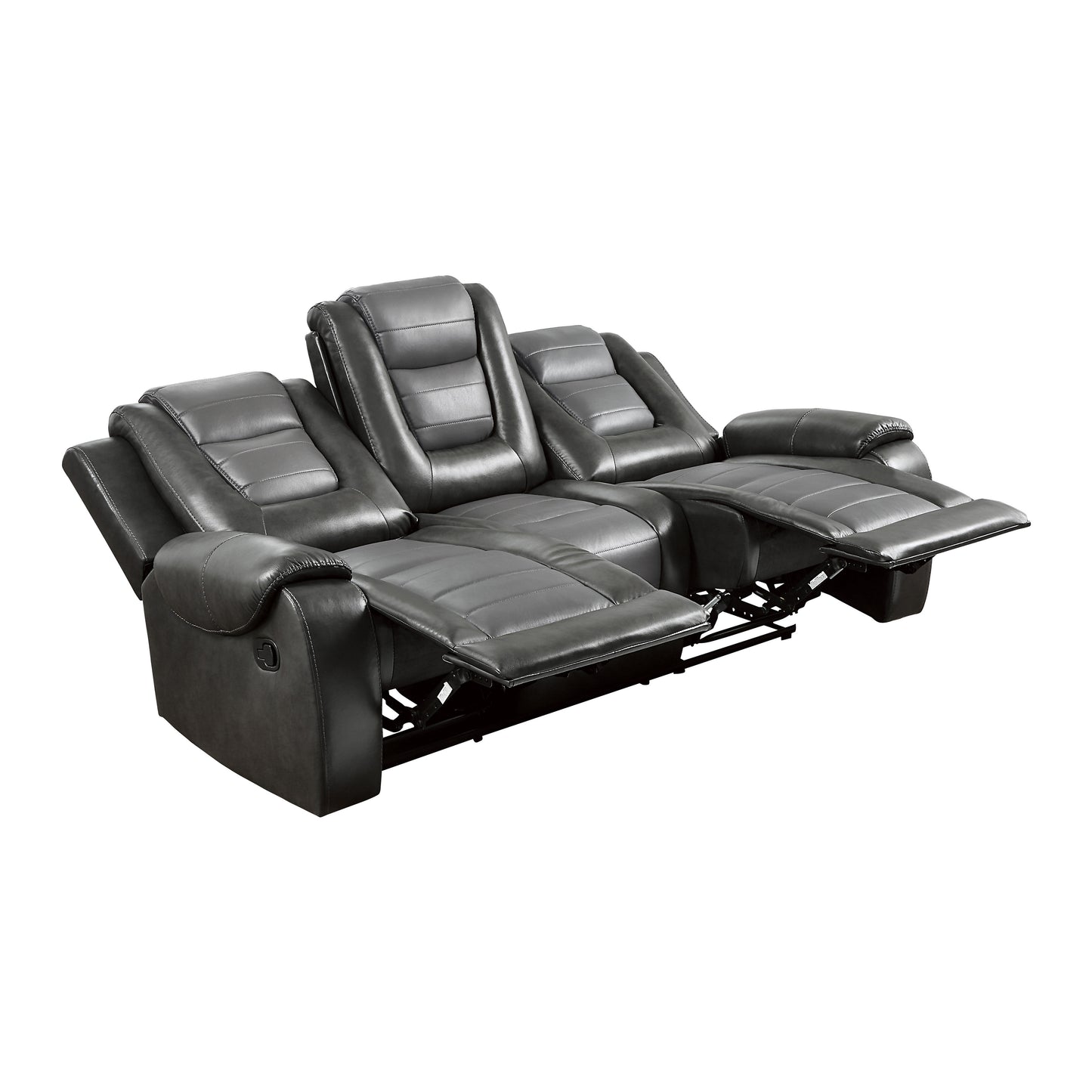 9470GY*2 - 2pc Set: Sofa, Love
