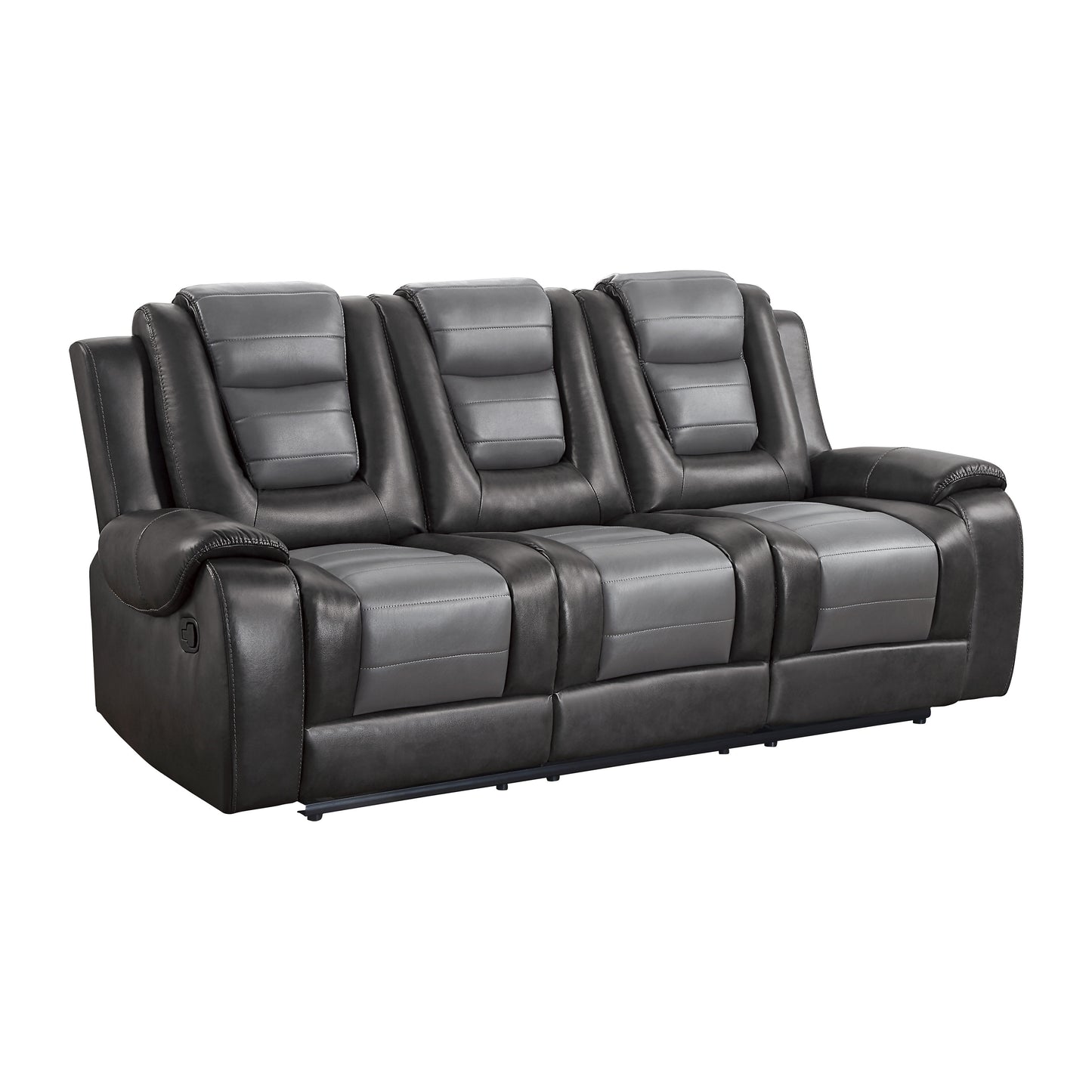 9470GY*2 - 2pc Set: Sofa, Love