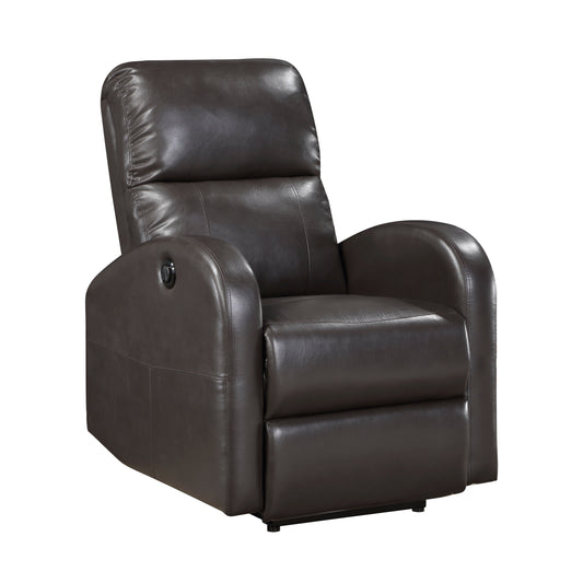 9478BRW-1PW - Power Reclining Chair