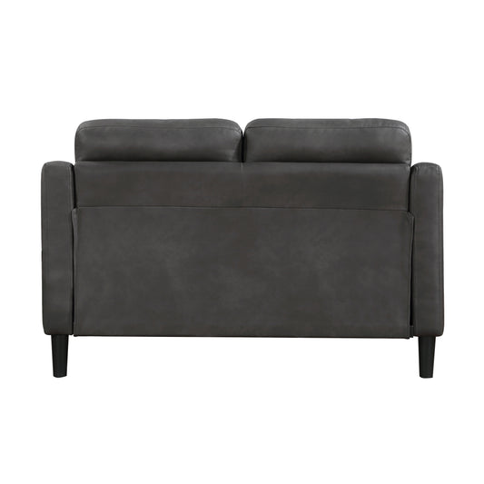 9489GRY-2 - Love seat