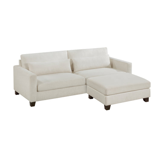 9490BE*2OT - 2pc Set: Sofa, Ottoman
