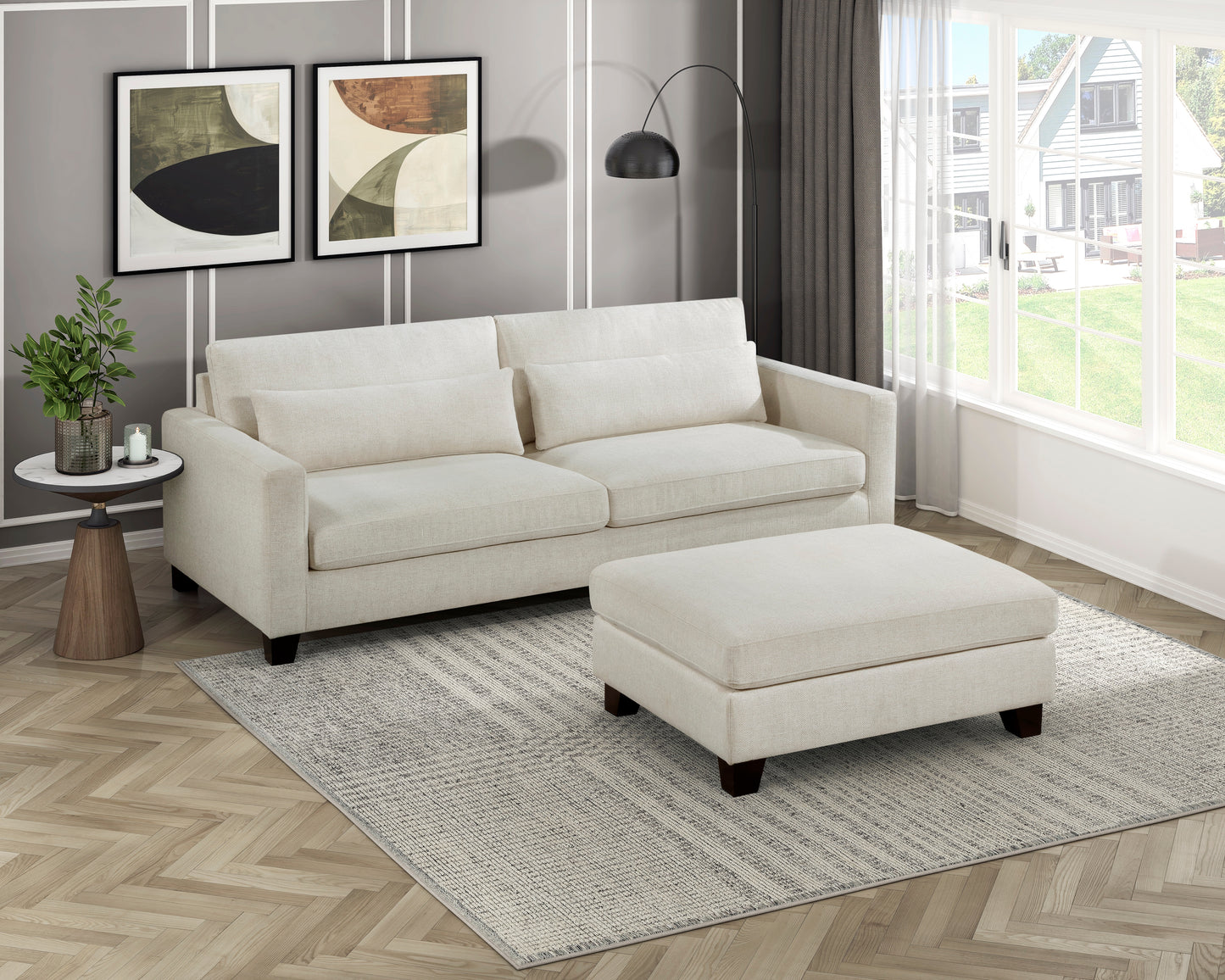 9490BE-3 - Sofa