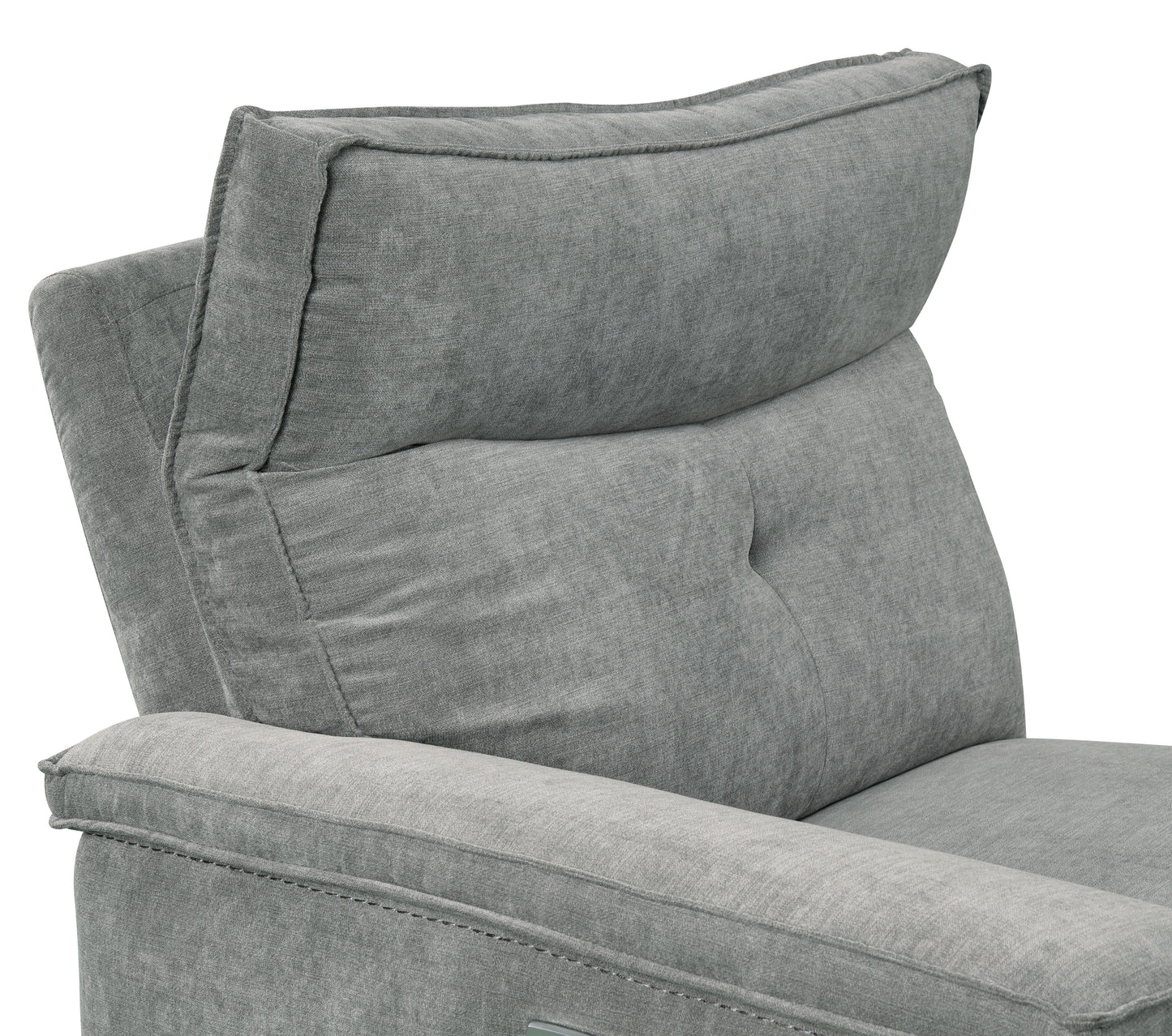 9509DG*65LRR - (6)6-Piece Modular Reclining Sectional with Left Chaise
