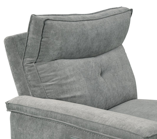 9509DG*65LRR - (6)6-Piece Modular Reclining Sectional with Left Chaise